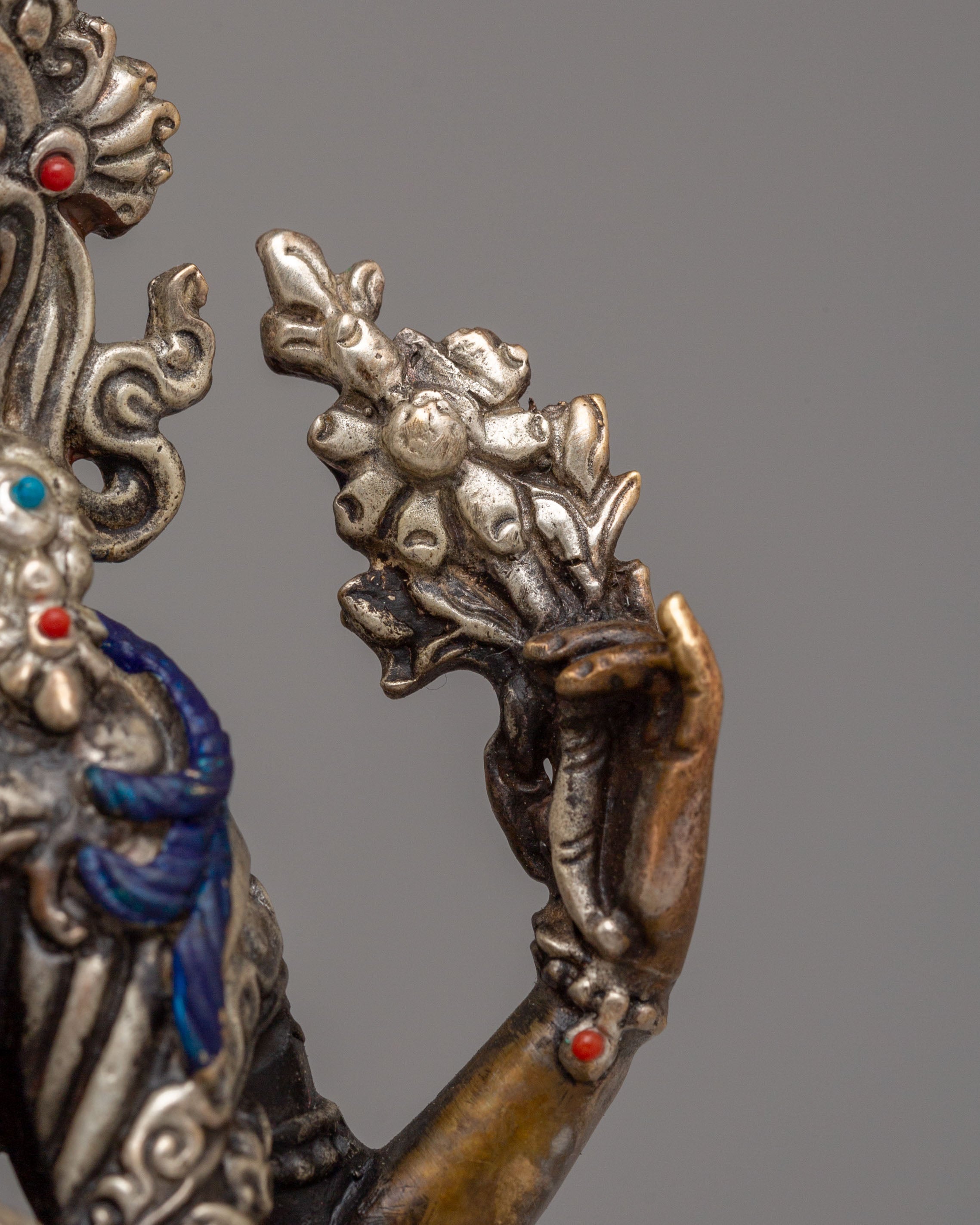 Handmade Chenrezig Compassion Deity Statue | Symbol of Infinite Love & Mercy