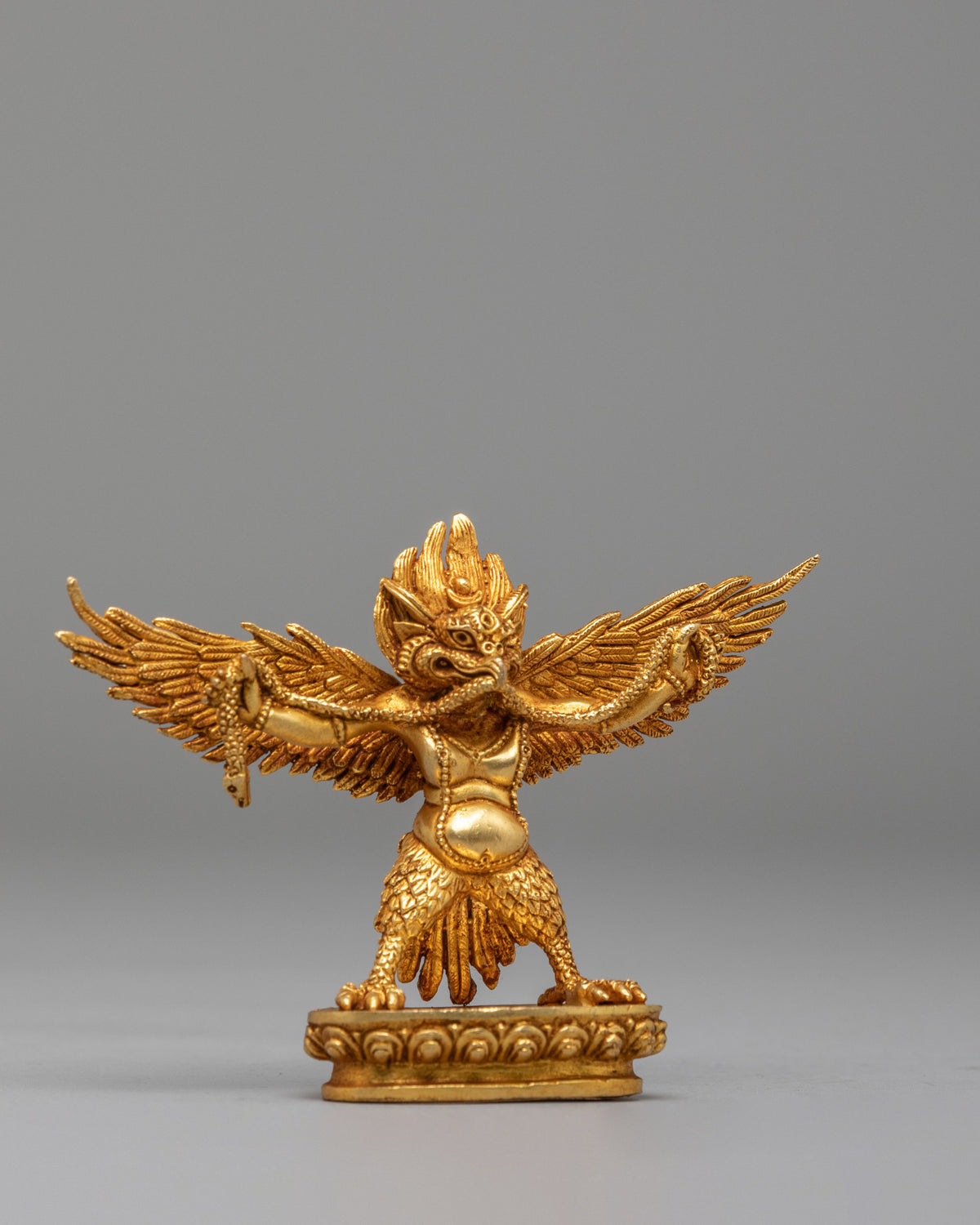 Spiritual Garuda Protector Statue | Symbolizing Protection, Strength, and Spiritual Power