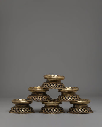 Traditional Handmade Oil Lamp