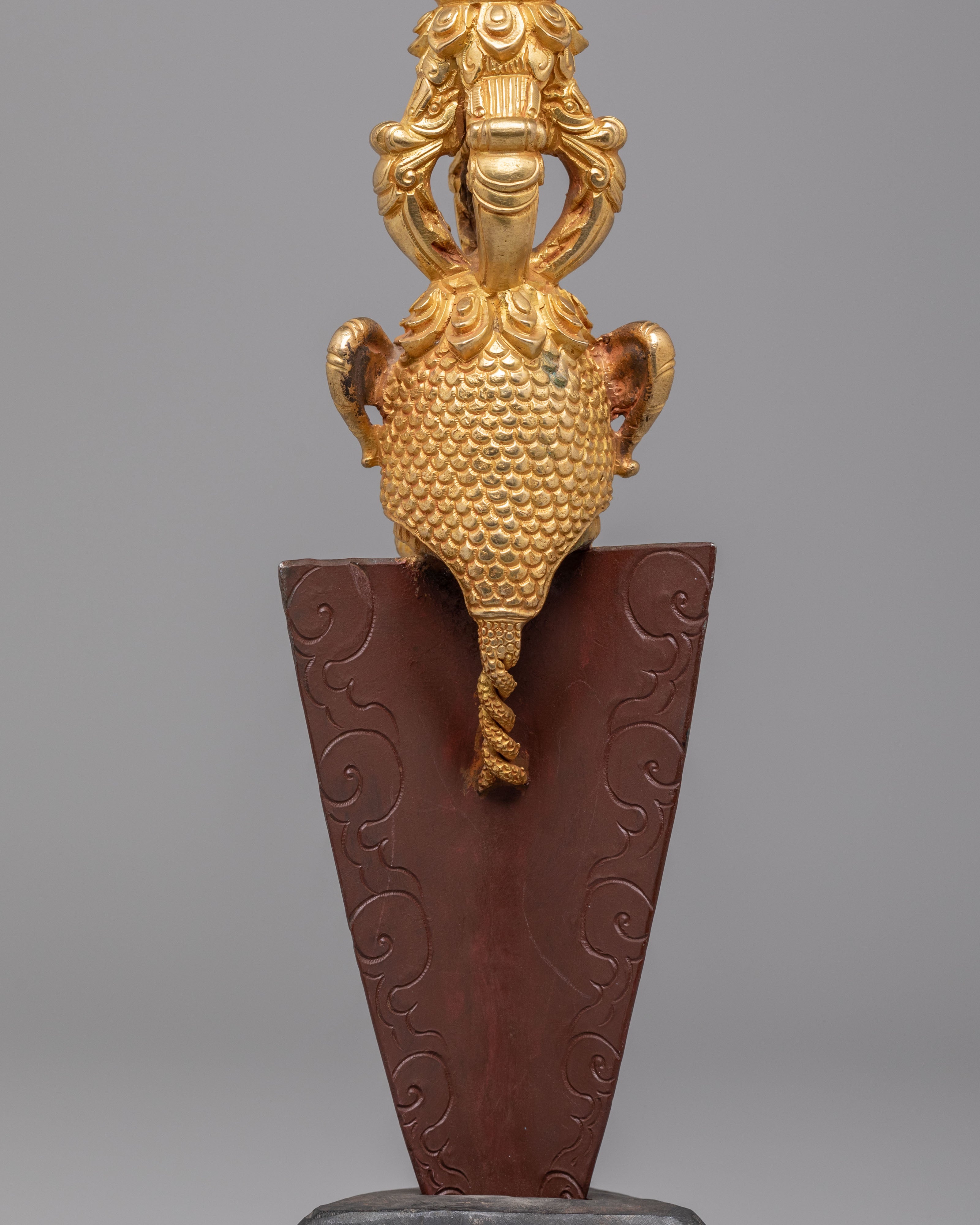 Buddhist Altar Phurba | Sacred Ritual Dagger for Spiritual Ceremonies