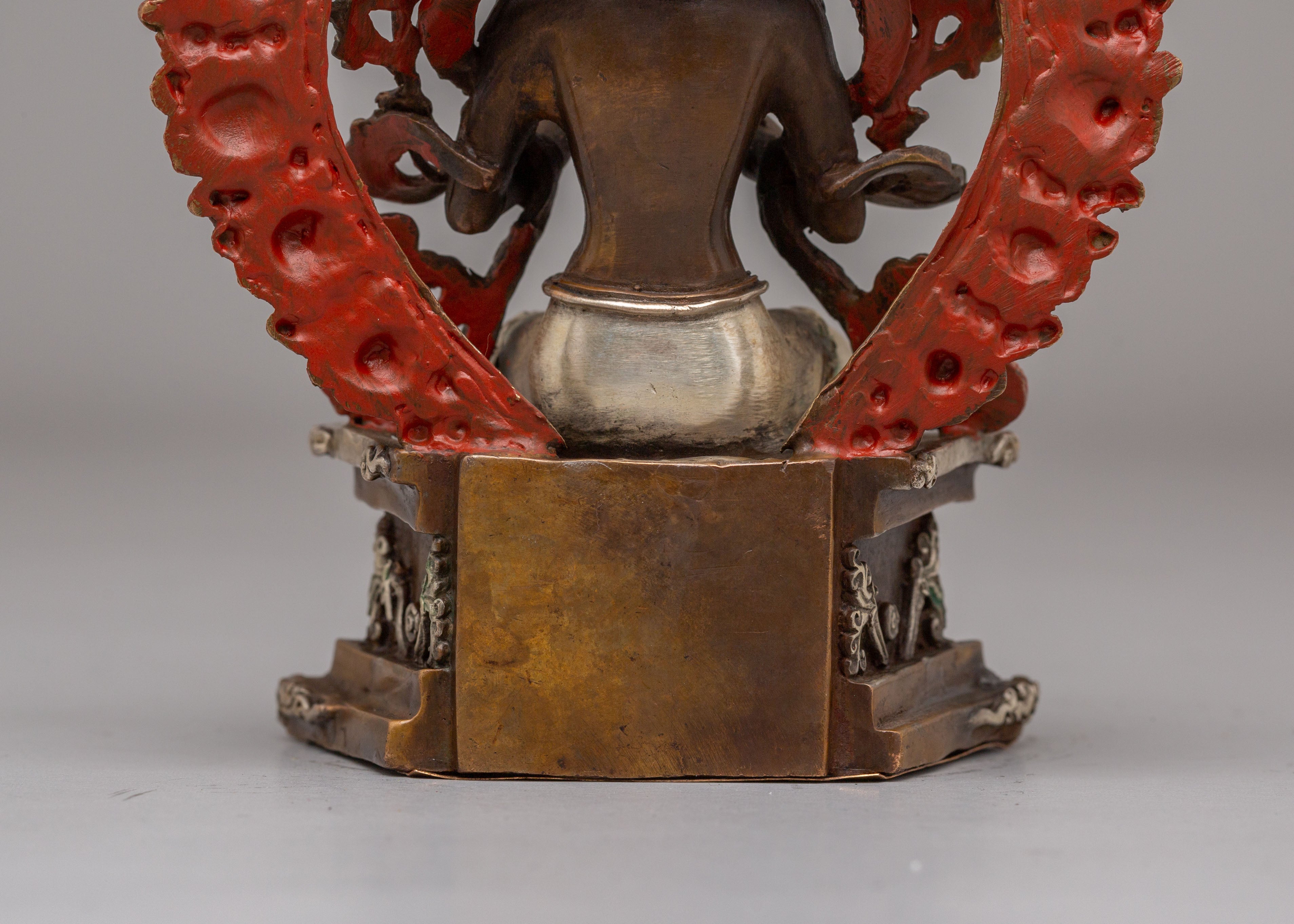 Buddhist Maitreya Sculpture for Harmony | Bodhisattva Statue