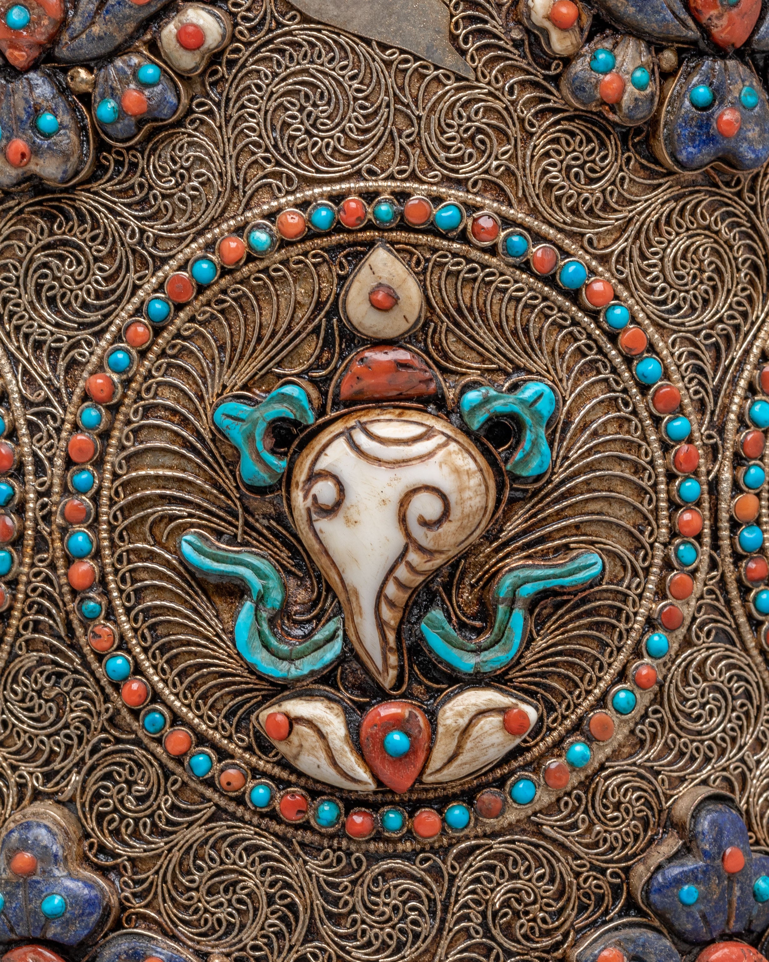 Handcrafted Mantra Prayer Wheel | Tibetan Dharma Decor