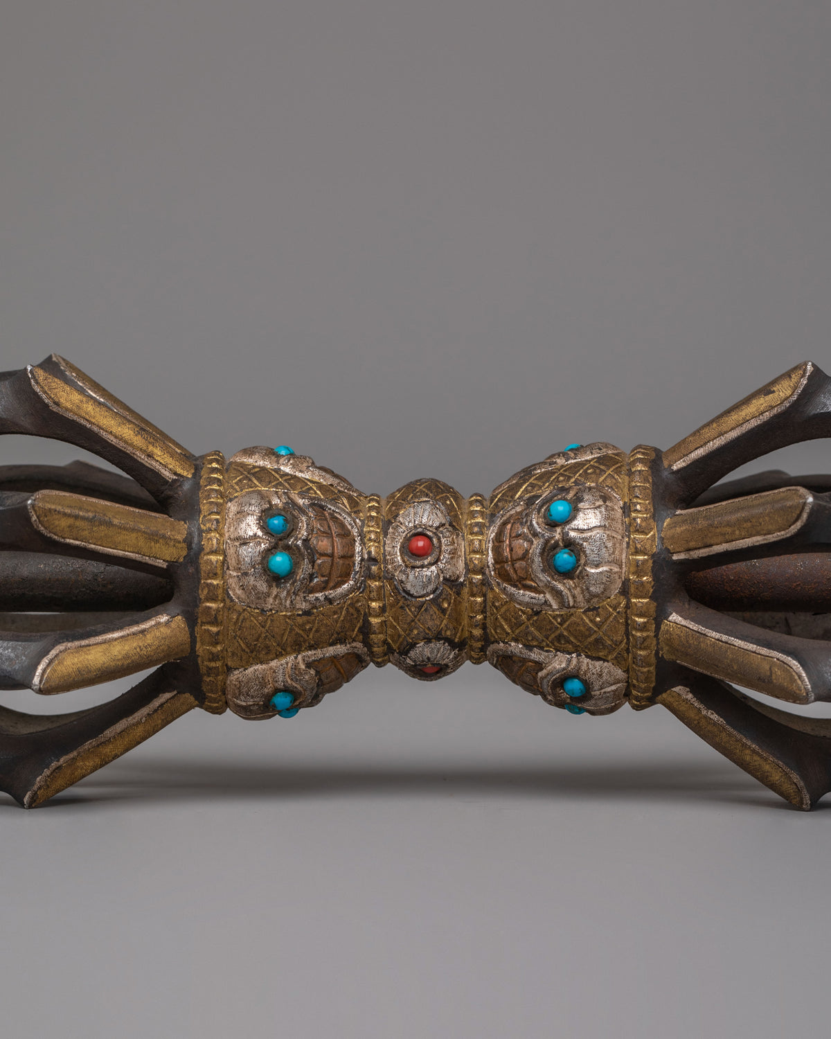 Handmade Vajra for Ritual Practice | Sacred Tool for Rituals