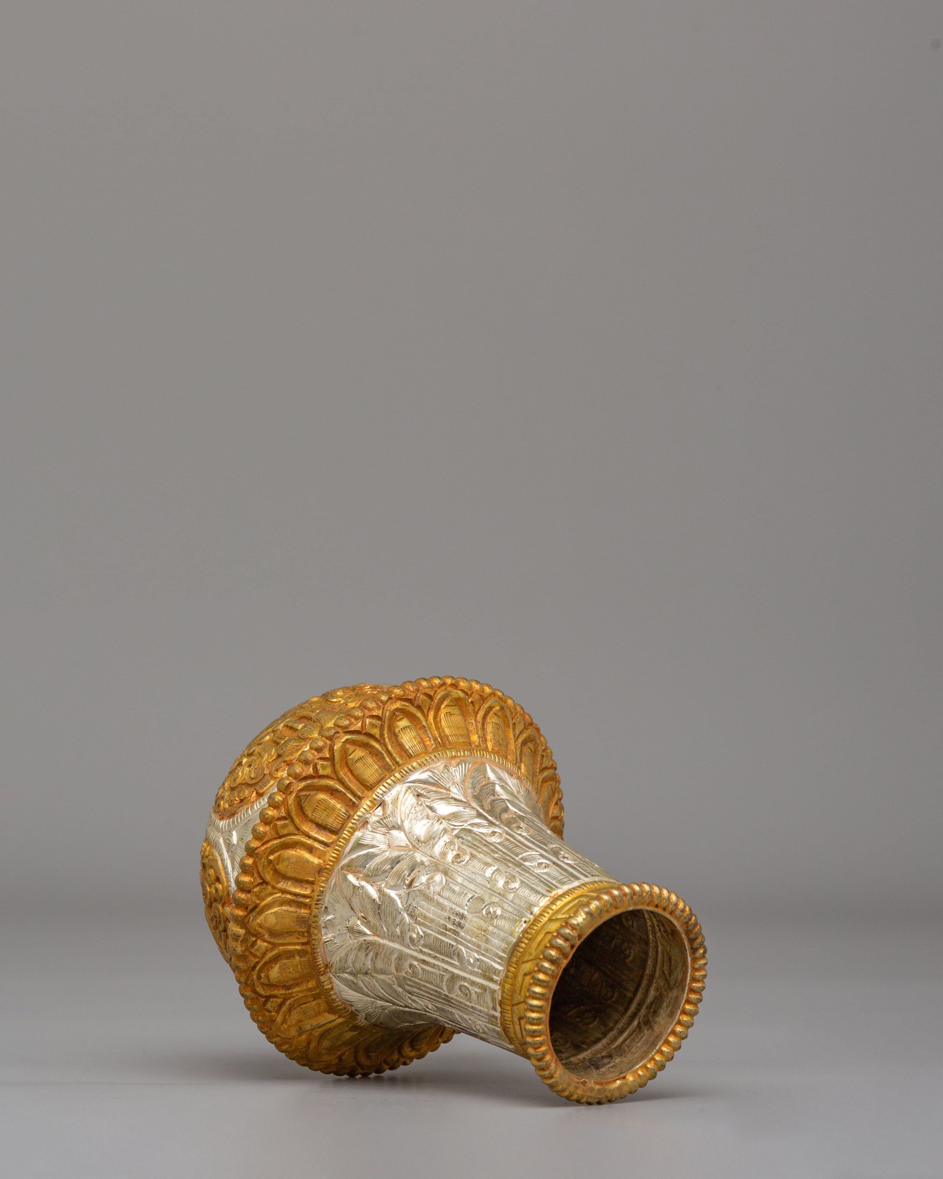 Buddhist Dharma Stick Ornament Cap | Sacred Ritual Items for Spiritual Practice