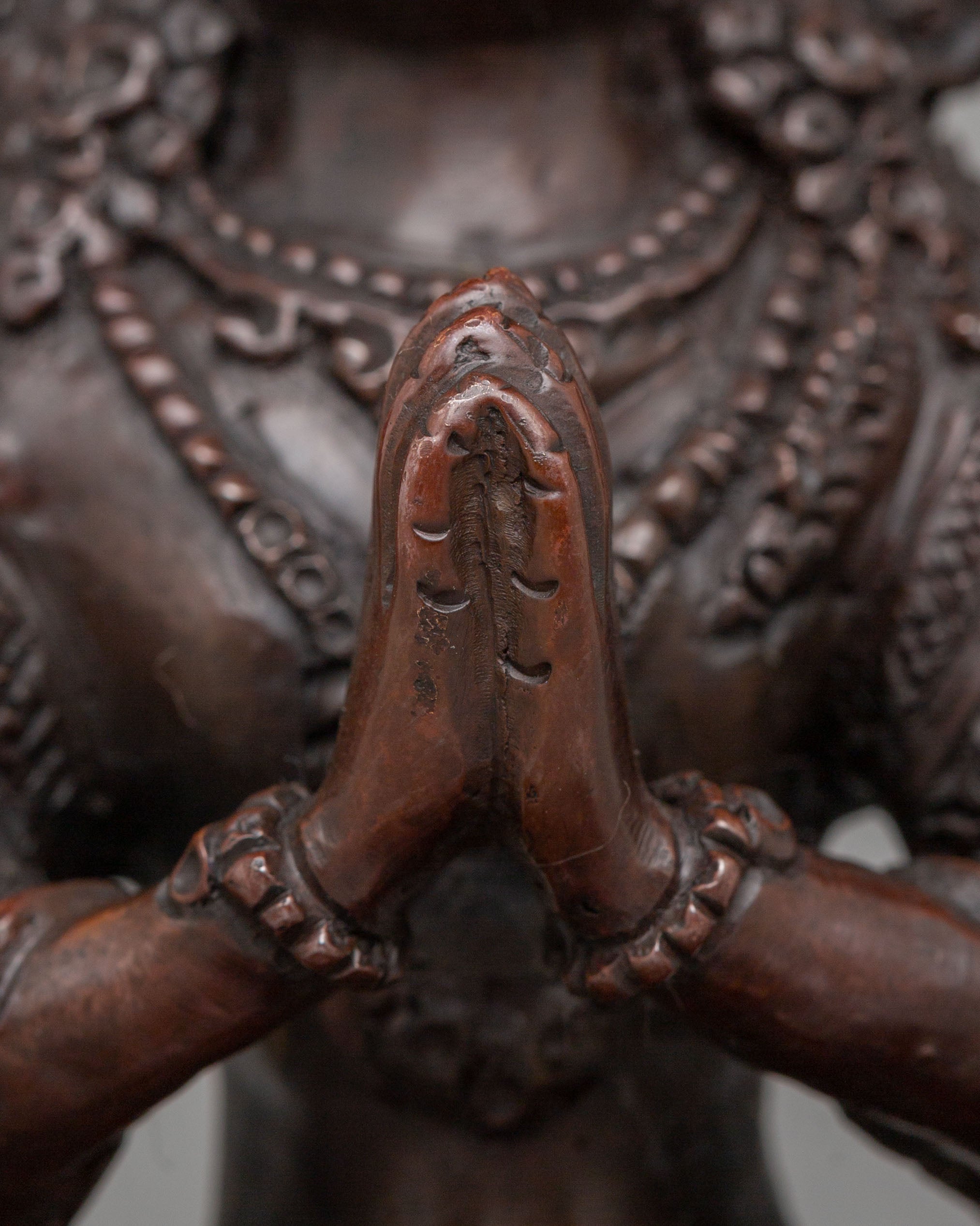 Traditional Chenrezig Deity Statue | Compassionate Bodhisattva