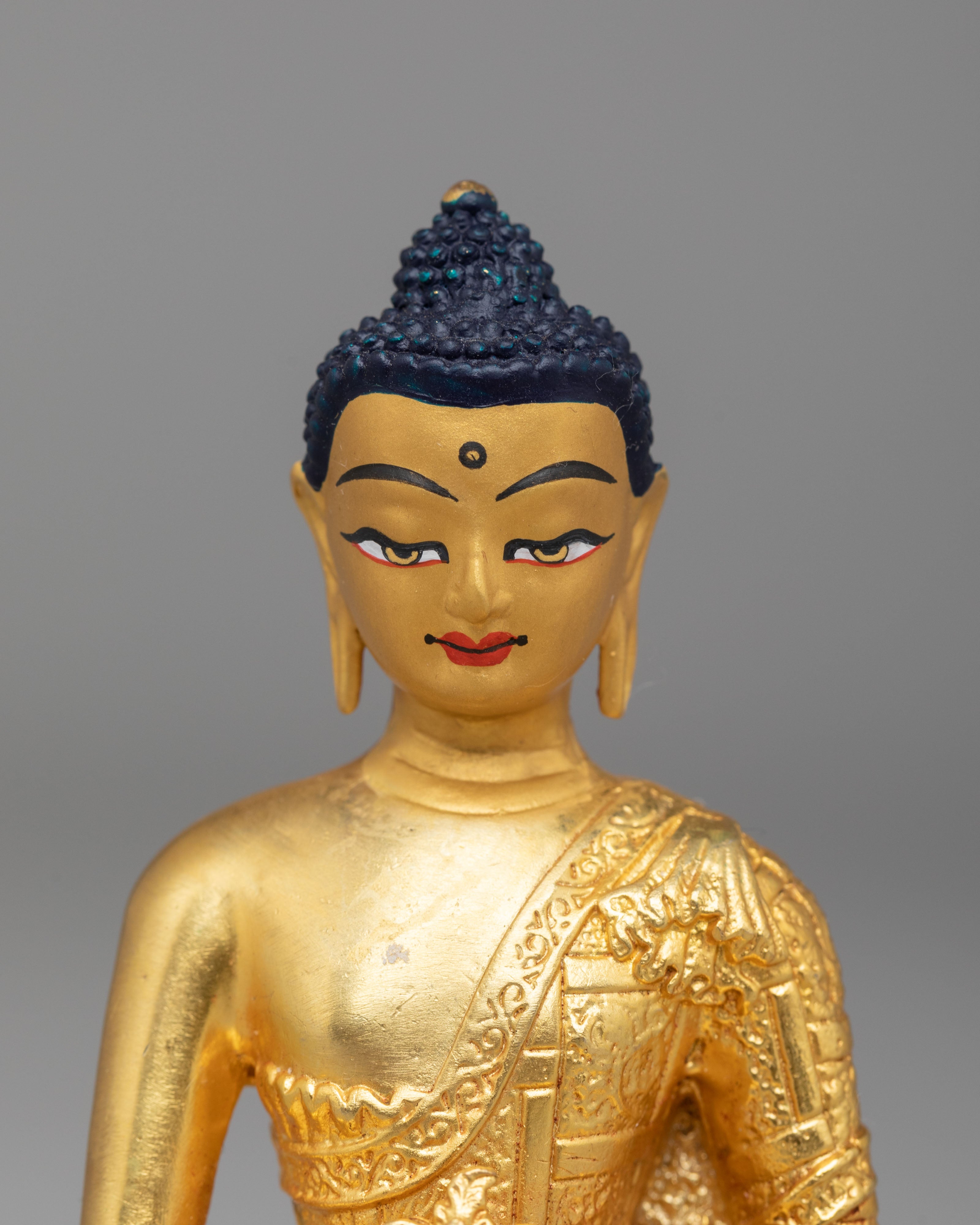 Handcrafted Three Buddha Set | Shakyamuni Medicine Amitabha Buddha Statues