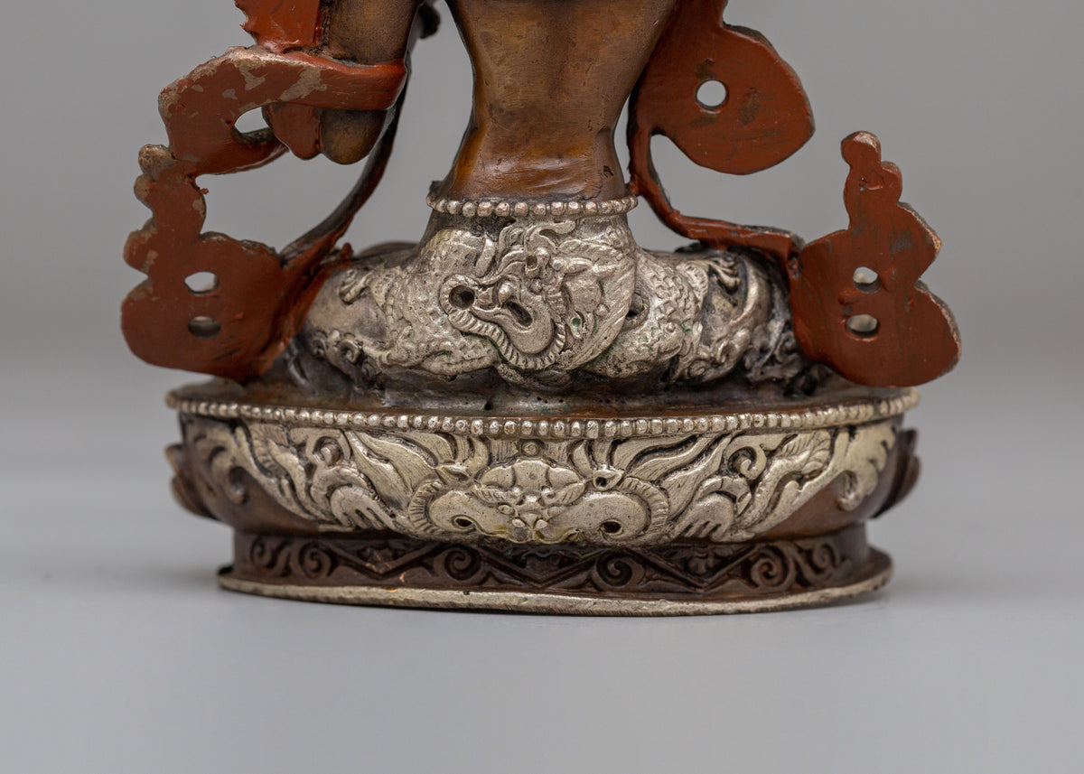 Tibetan Manjushri Sword of Wisdom Statue | Symbol of Enlightenment