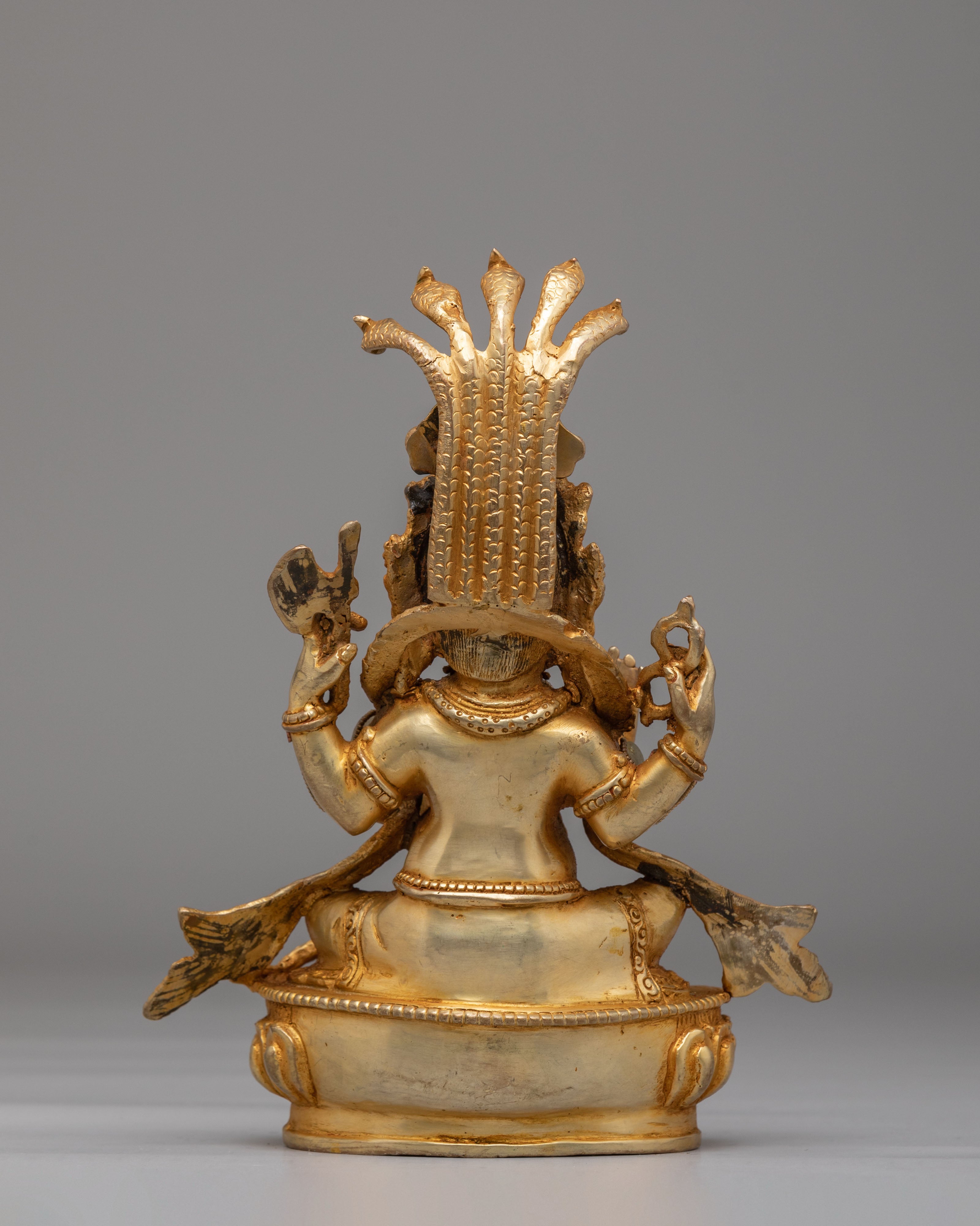Divine Ganesh Sculpture | Handcrafted Statue for Spiritual Blessings