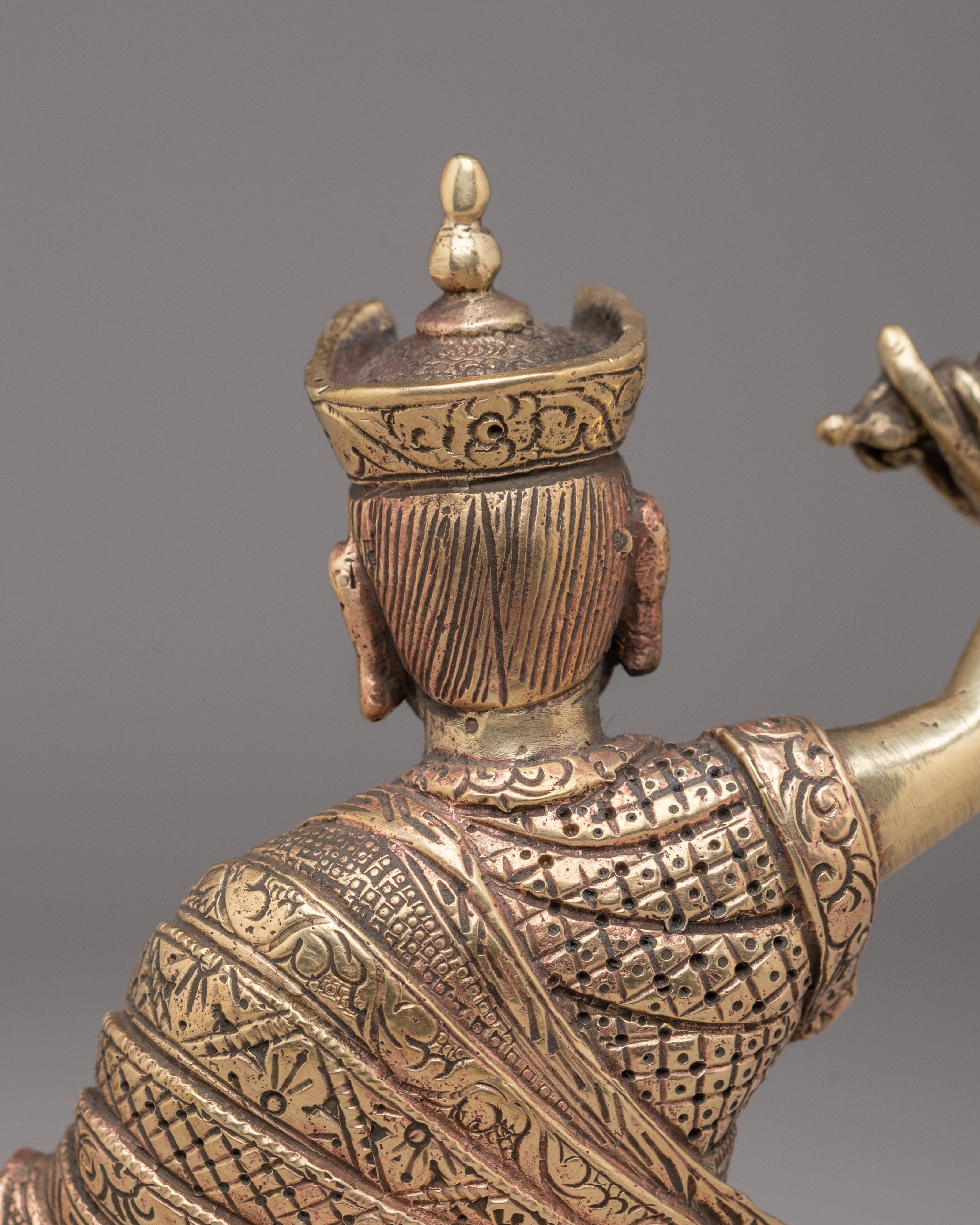 Karmapa Buddhist Statue | Spiritual Enlightenment Decor