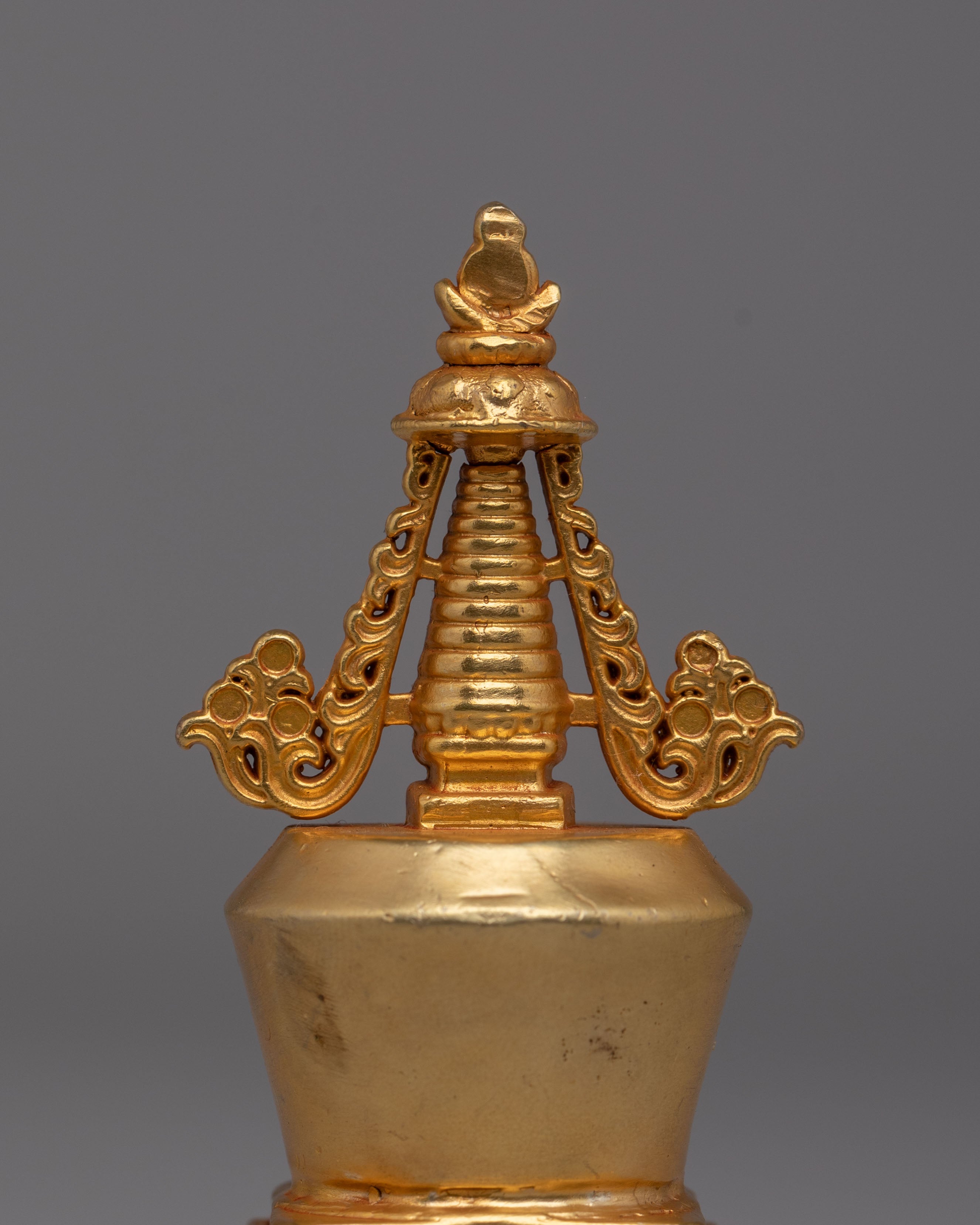 Handcrafted Jangchub Stupa | Sacred Symbol of Enlightenment