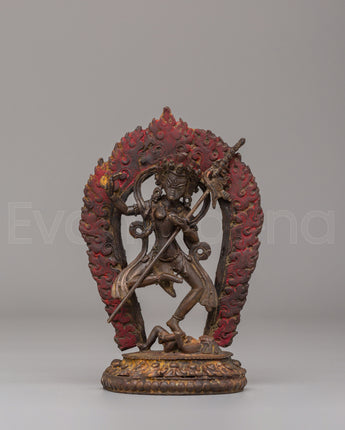 Sacred Simhamukha Statue