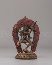Sacred Simhamukha Statue