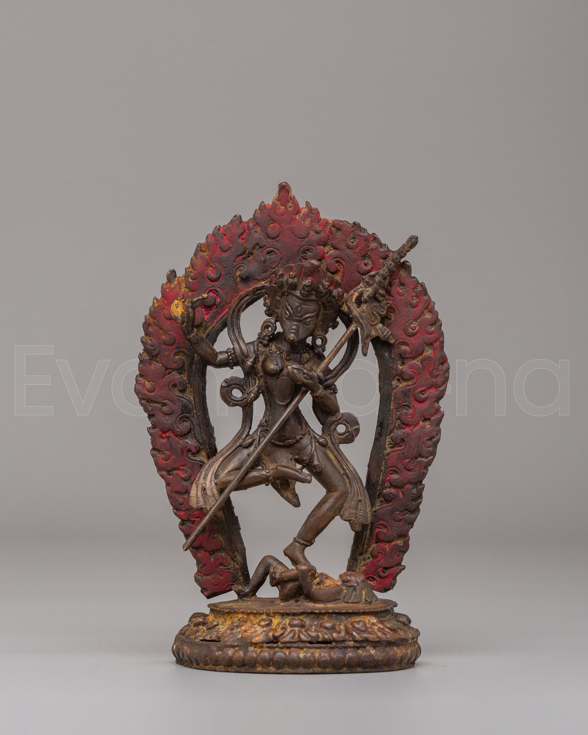 Sacred Simhamukha Statue