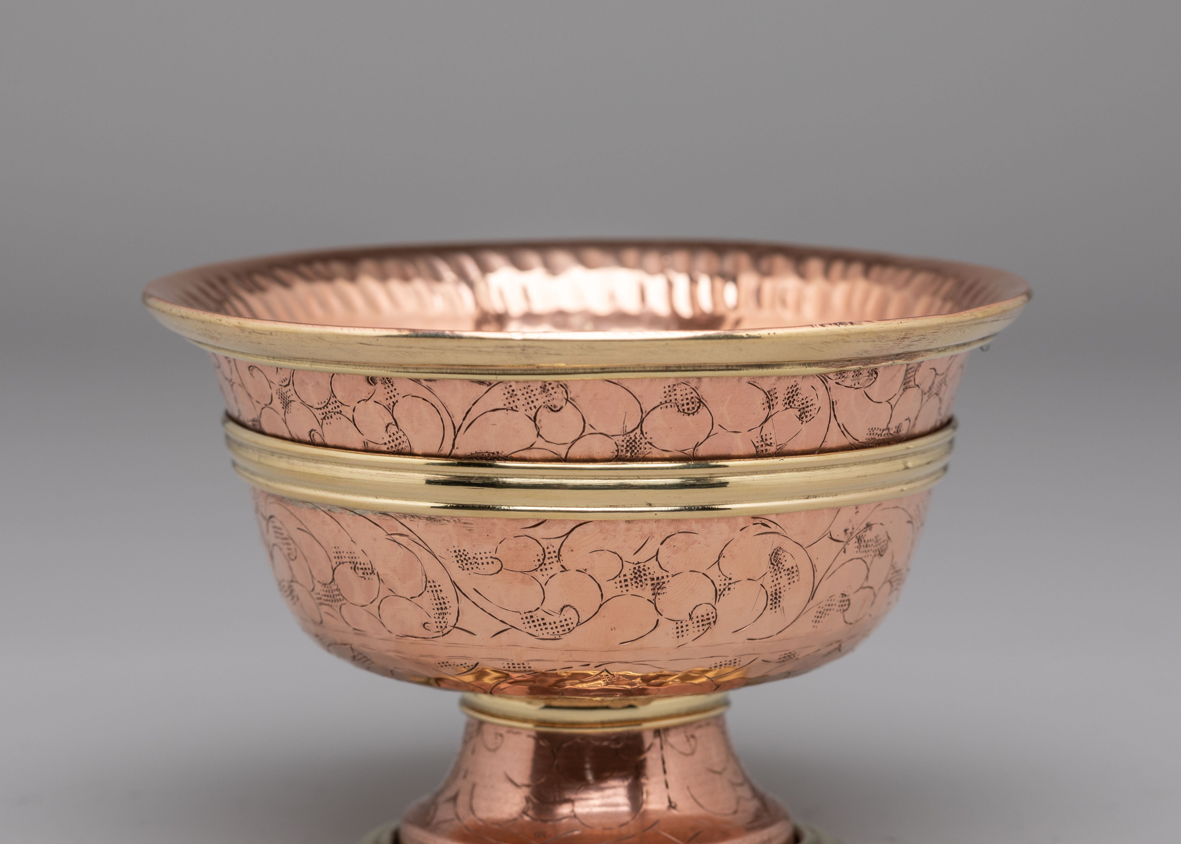 Buddhist Offering Bowl Set for Ritual | Perfect for Meditation & Spiritual Practices
