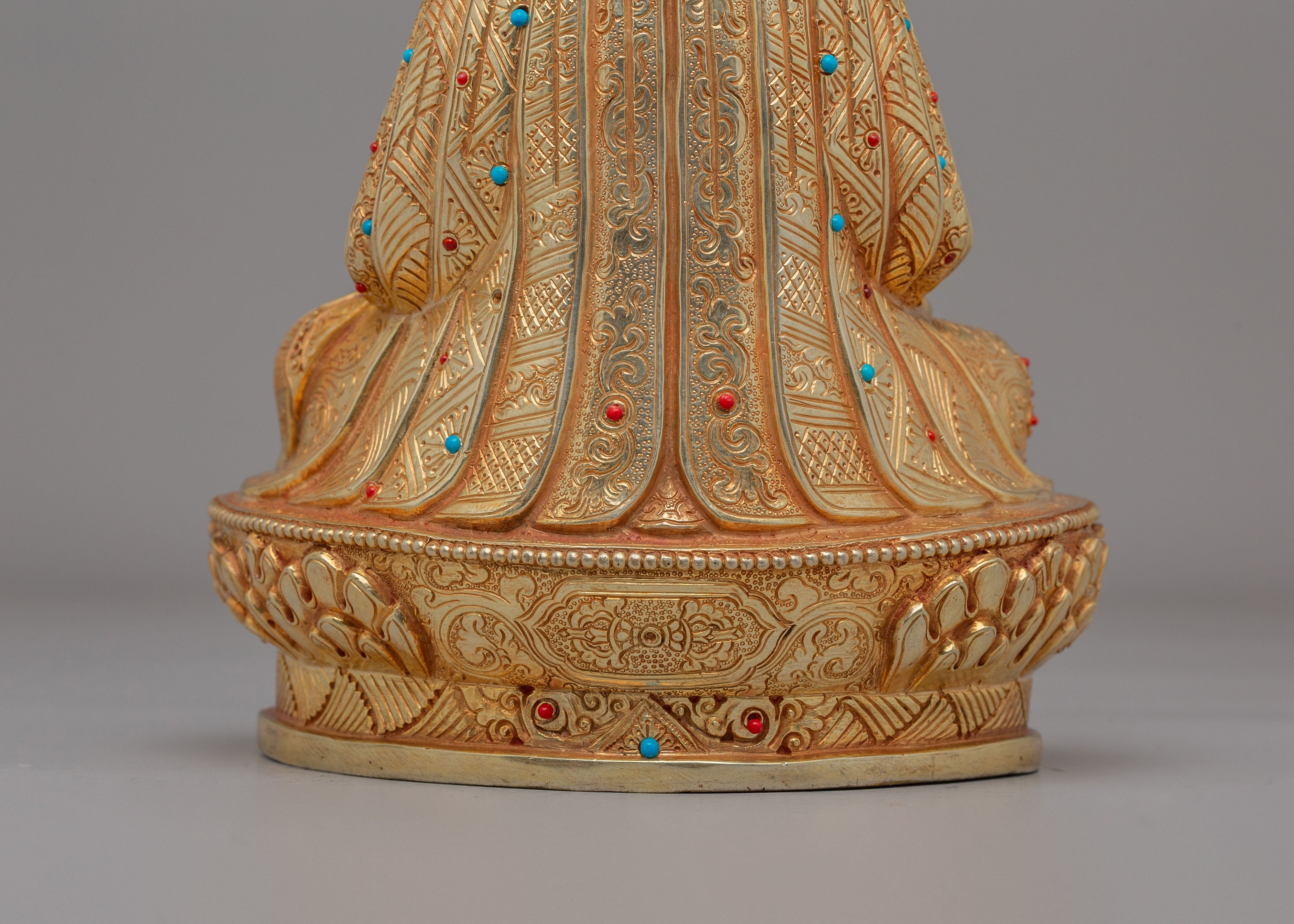 Tibetan Guru Norla Deity Statue | Perfect Spiritual Home Decor