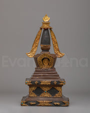 Ritual Altar Enlightenment Stupa