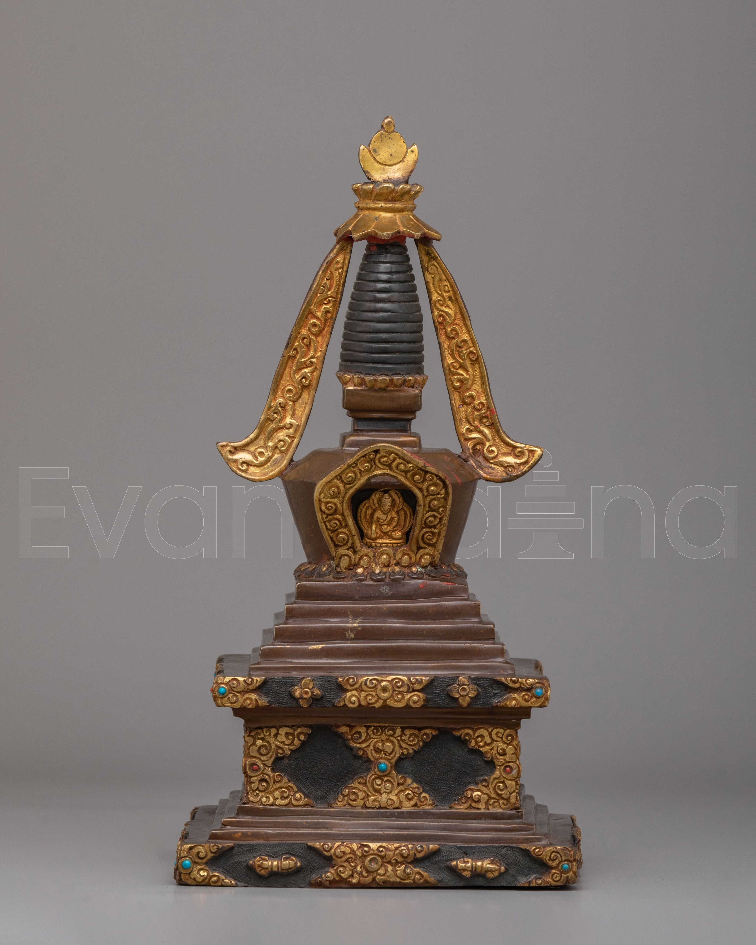 Ritual Altar Enlightenment Stupa