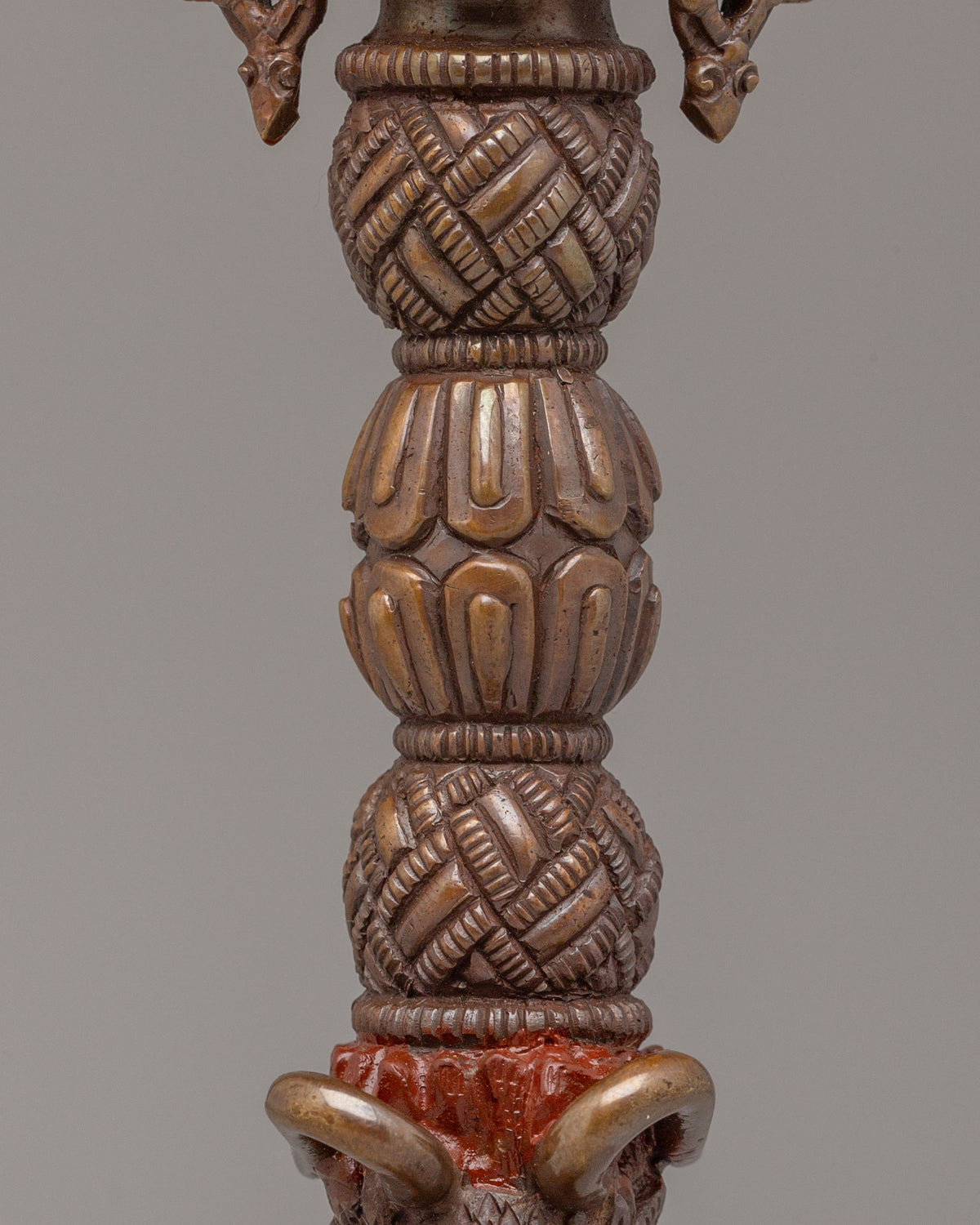 Vajrayana Phurba Ritual Dagger | A Symbol of Protection and Spiritual Strength