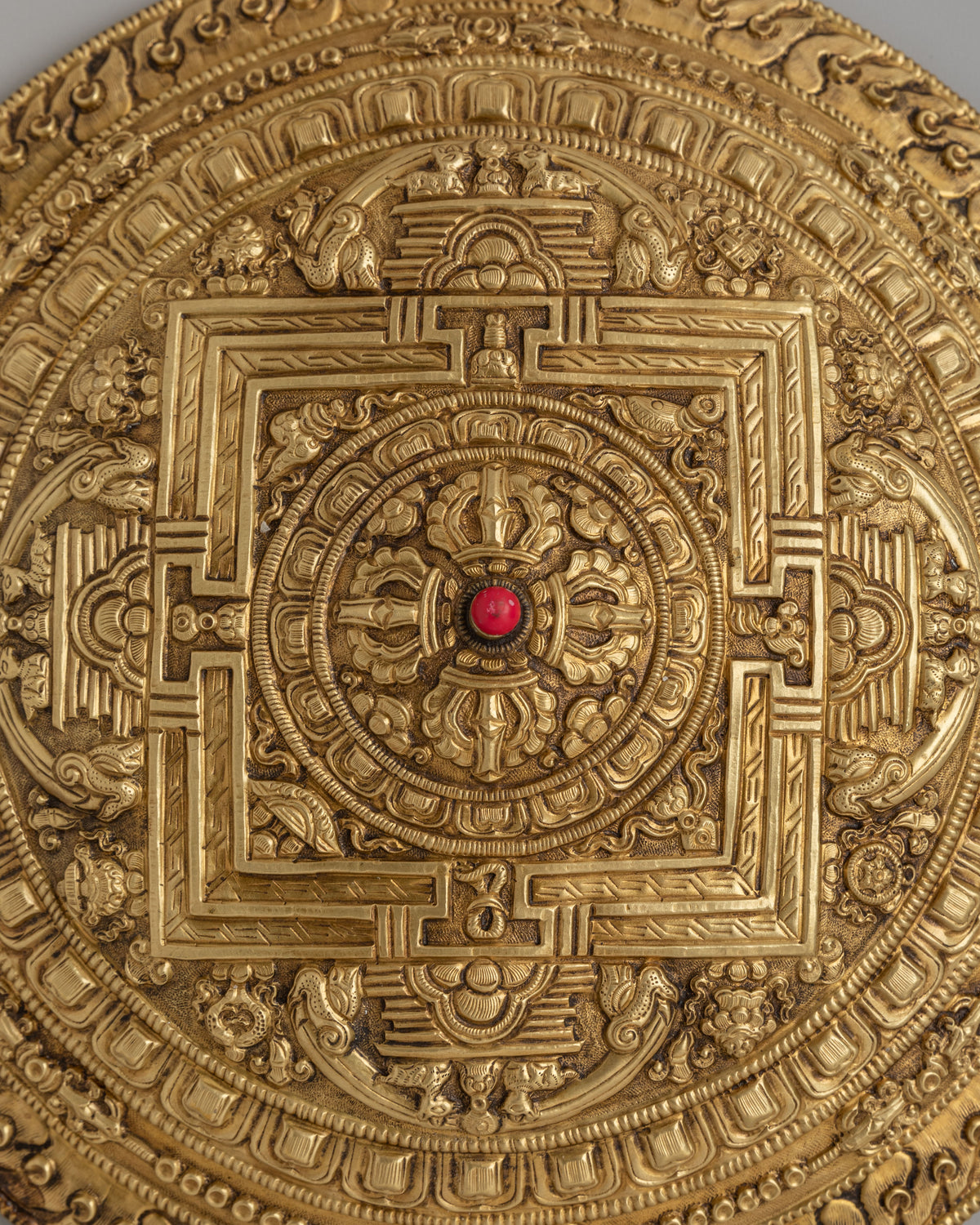Sacred Bishwo Vajra Wall Hanging | Symbol of Power and Protection