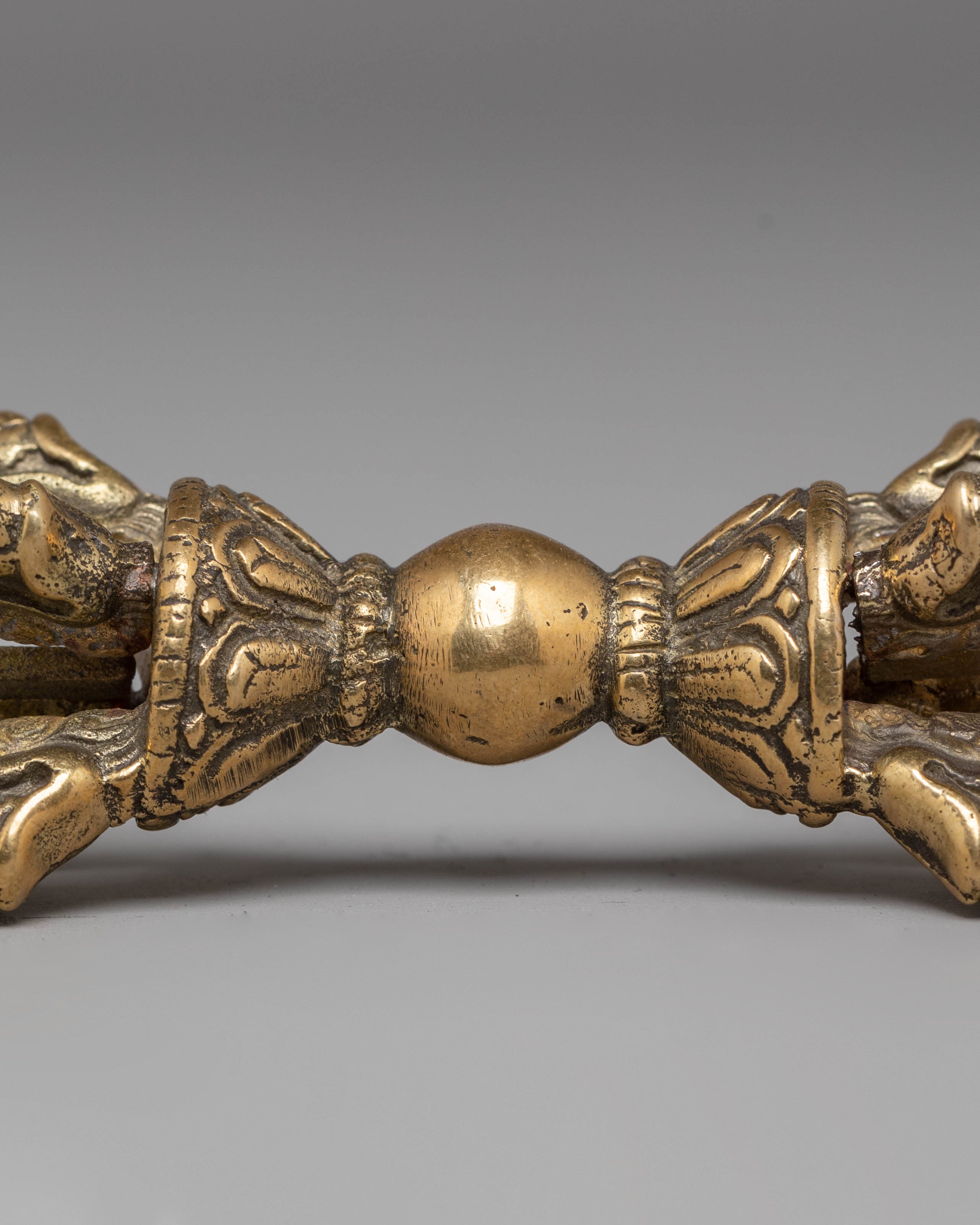 Handmade Ceremonial Vajra Object | Buddhist Ritual Tool