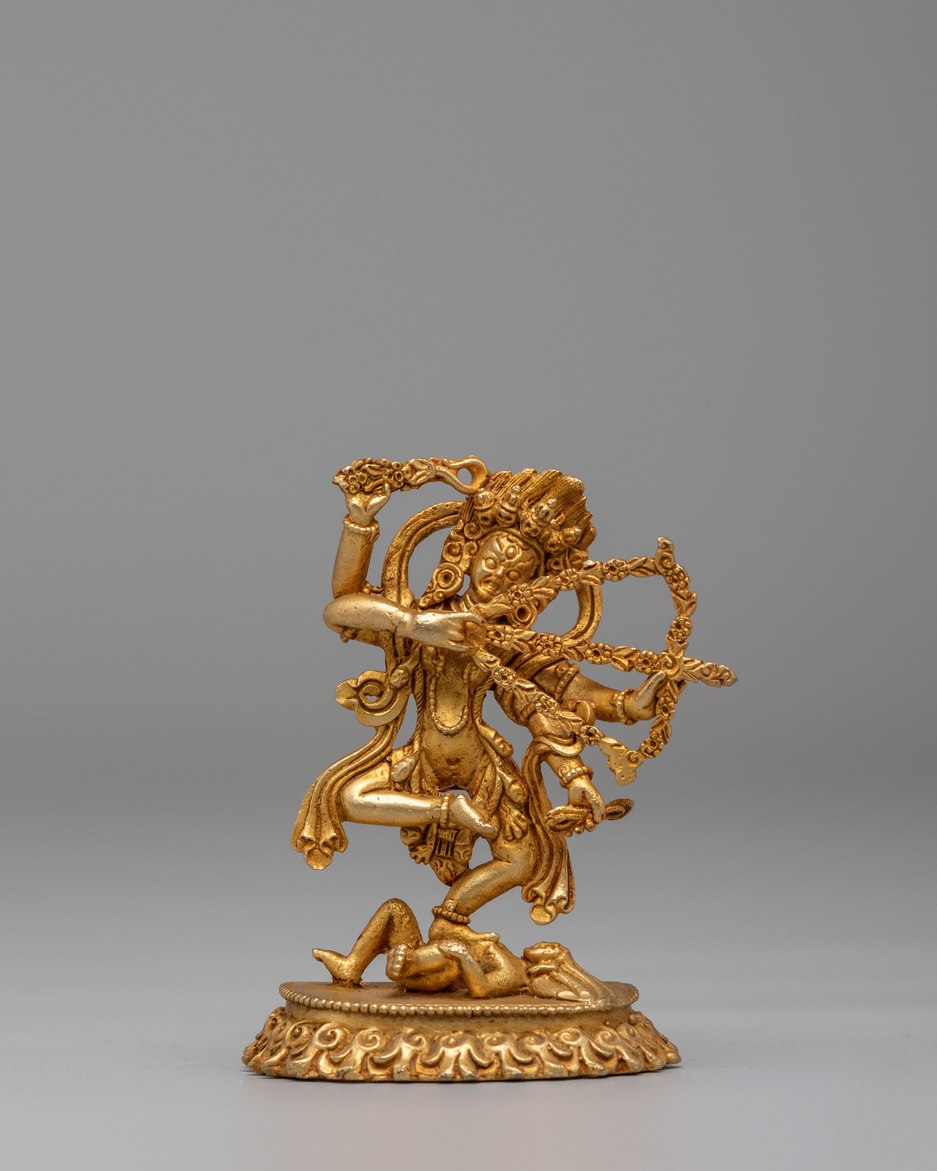 Tibetan Kurukulla Statue | Tantric Deity Figurine
