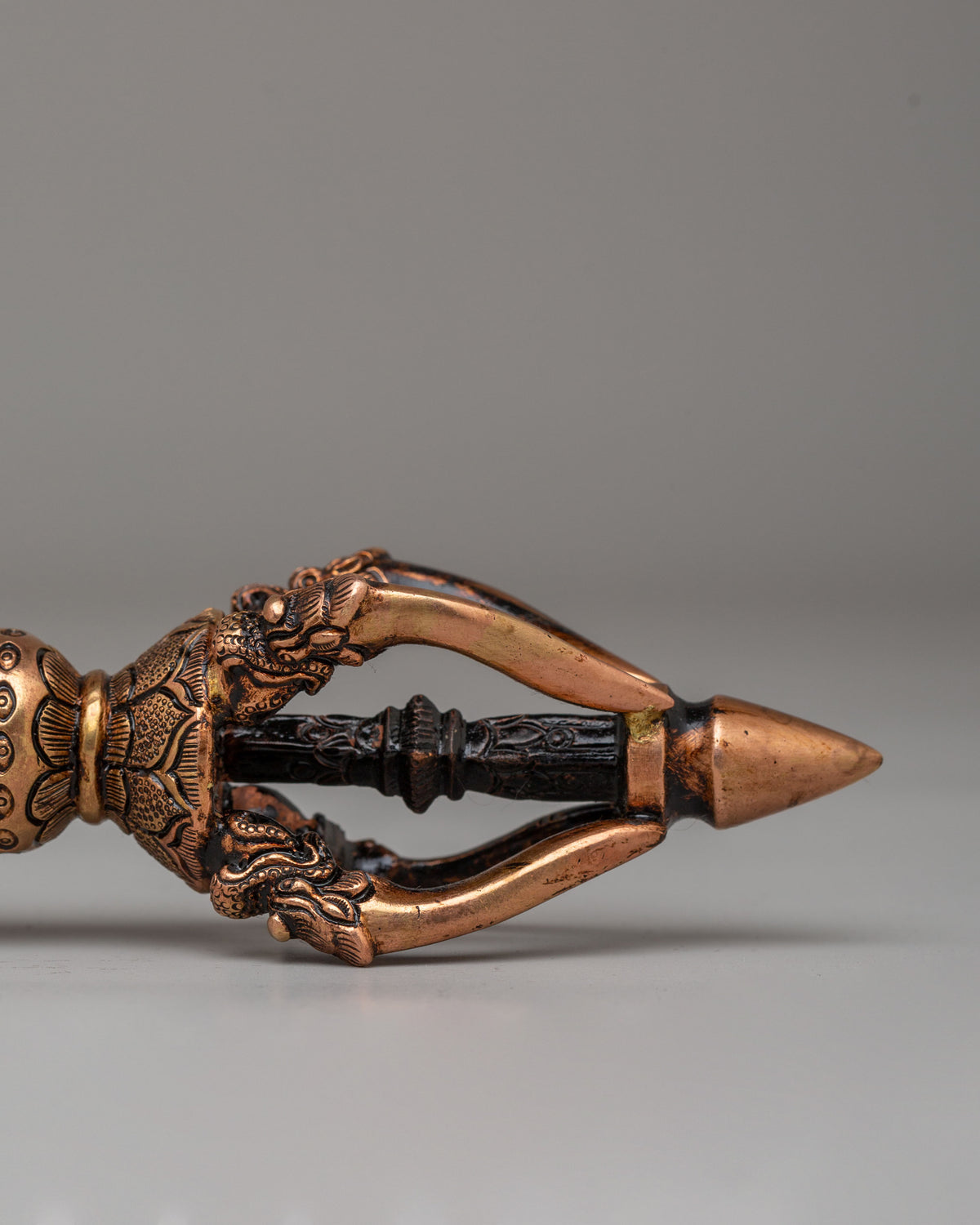 Tibetan Vajra Ritual Item | Handcrafted Dorje for Meditation