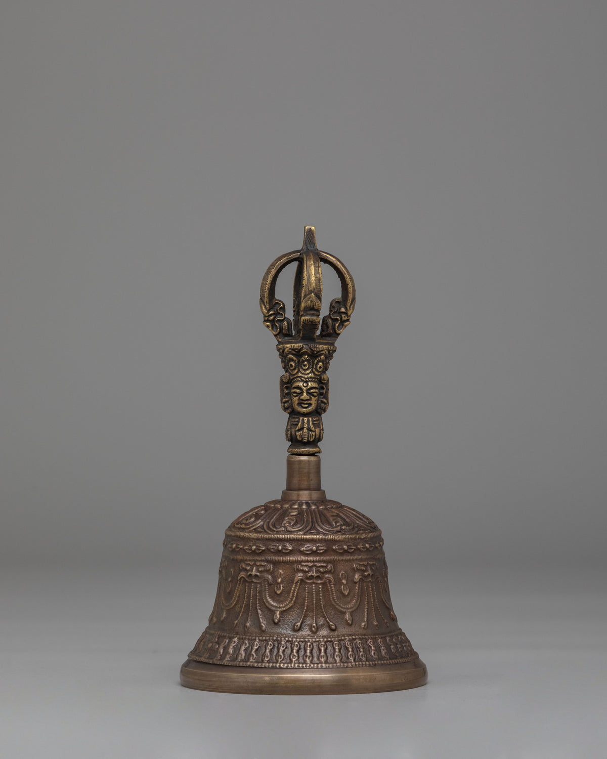 Buddhist Altar Vajra and Bell Set | Ritual Tools for Meditation & Prayer