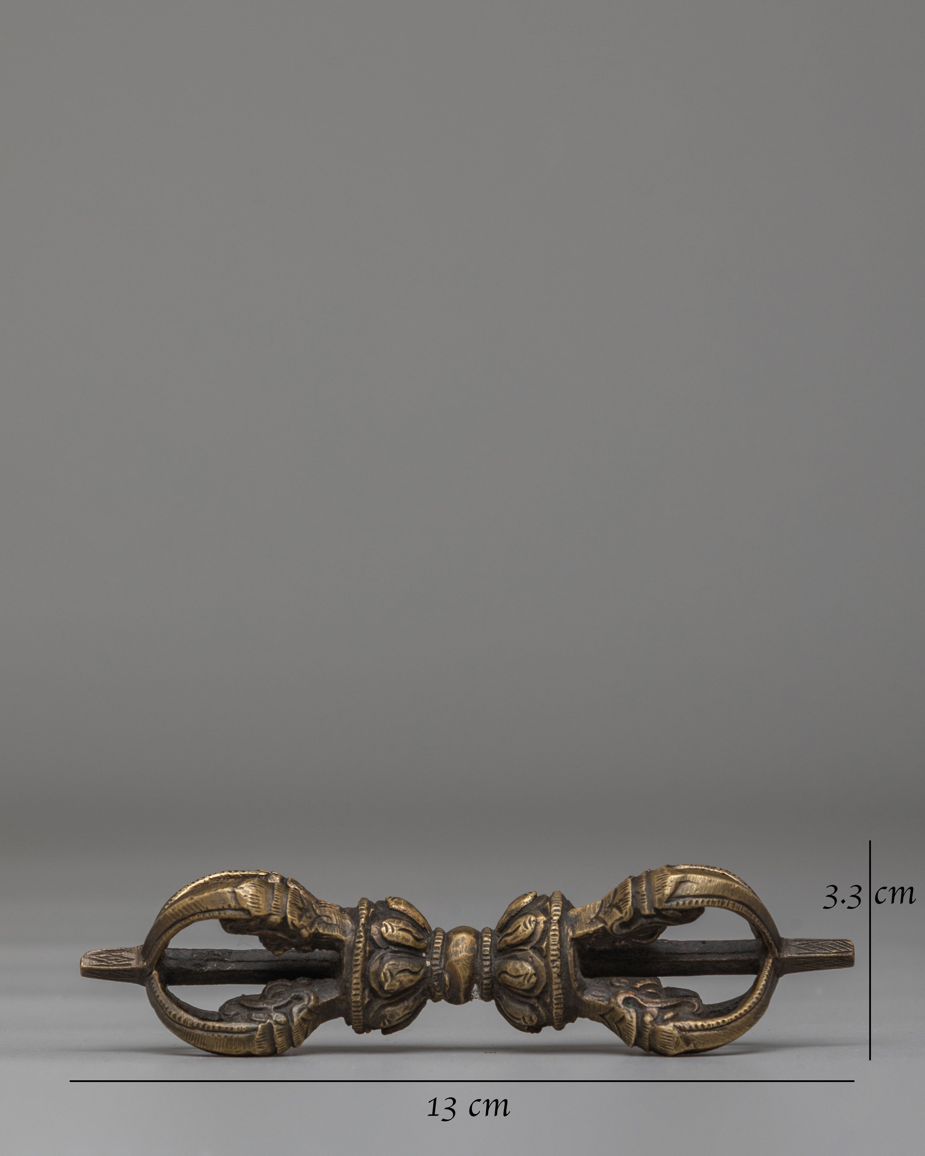 Tibetan Handmade Vajra | Symbol of Strength