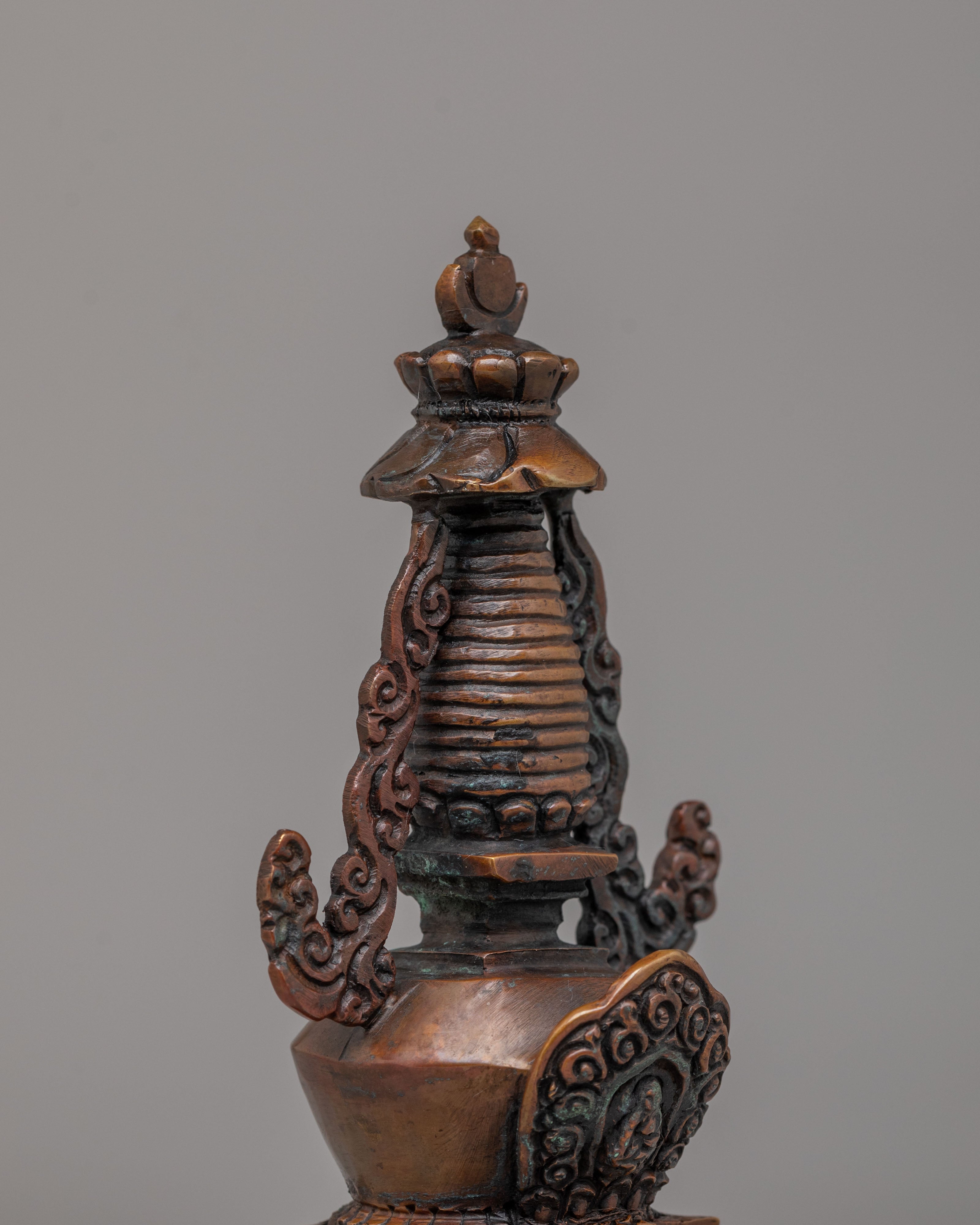 Sacred Stupa of Great Miracles | Symbol of Enlightenment and Protection