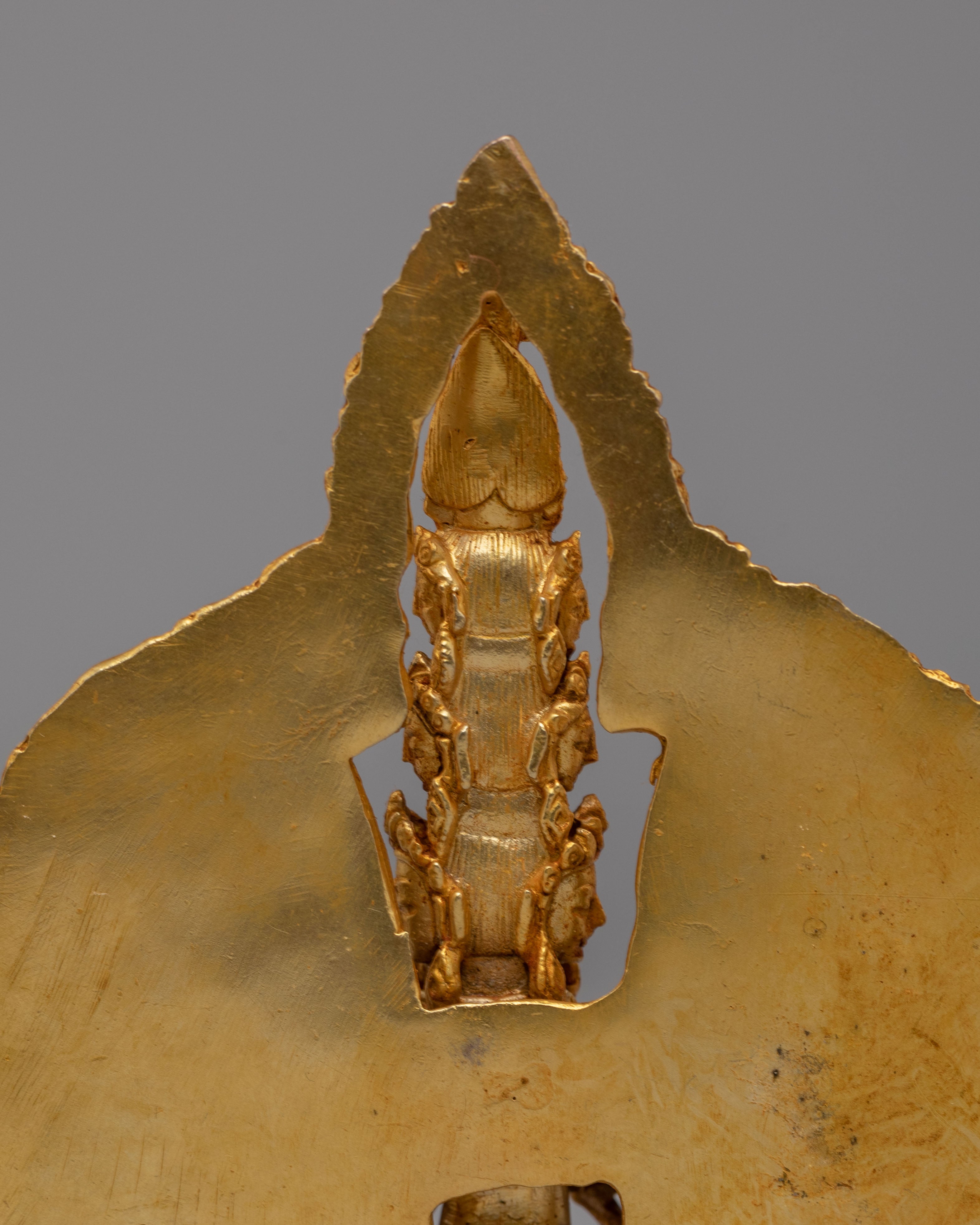Sacred Thousand-Armed Chenrezig Statue | Gold-Plated Buddhist Art