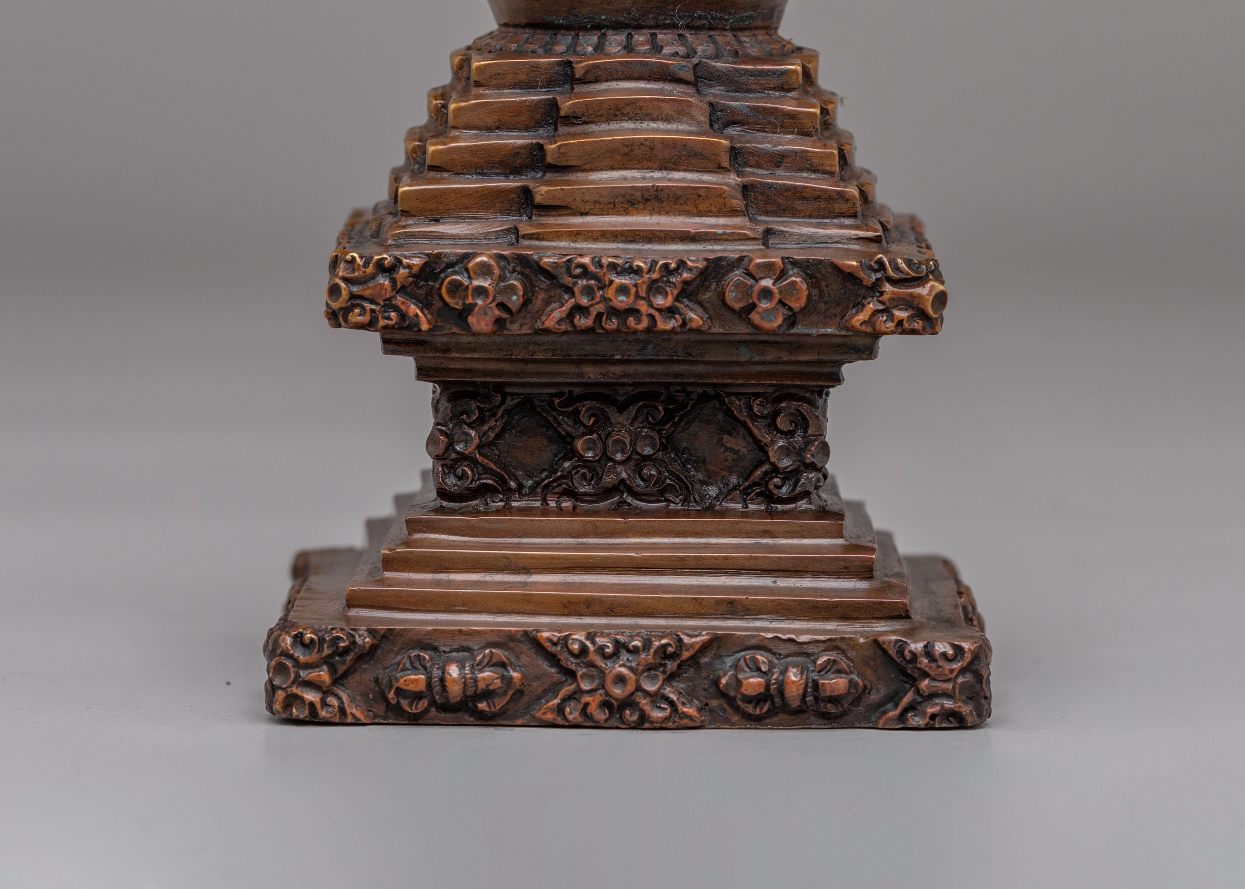 Sacred Stupa of Great Miracles | Symbol of Enlightenment and Protection