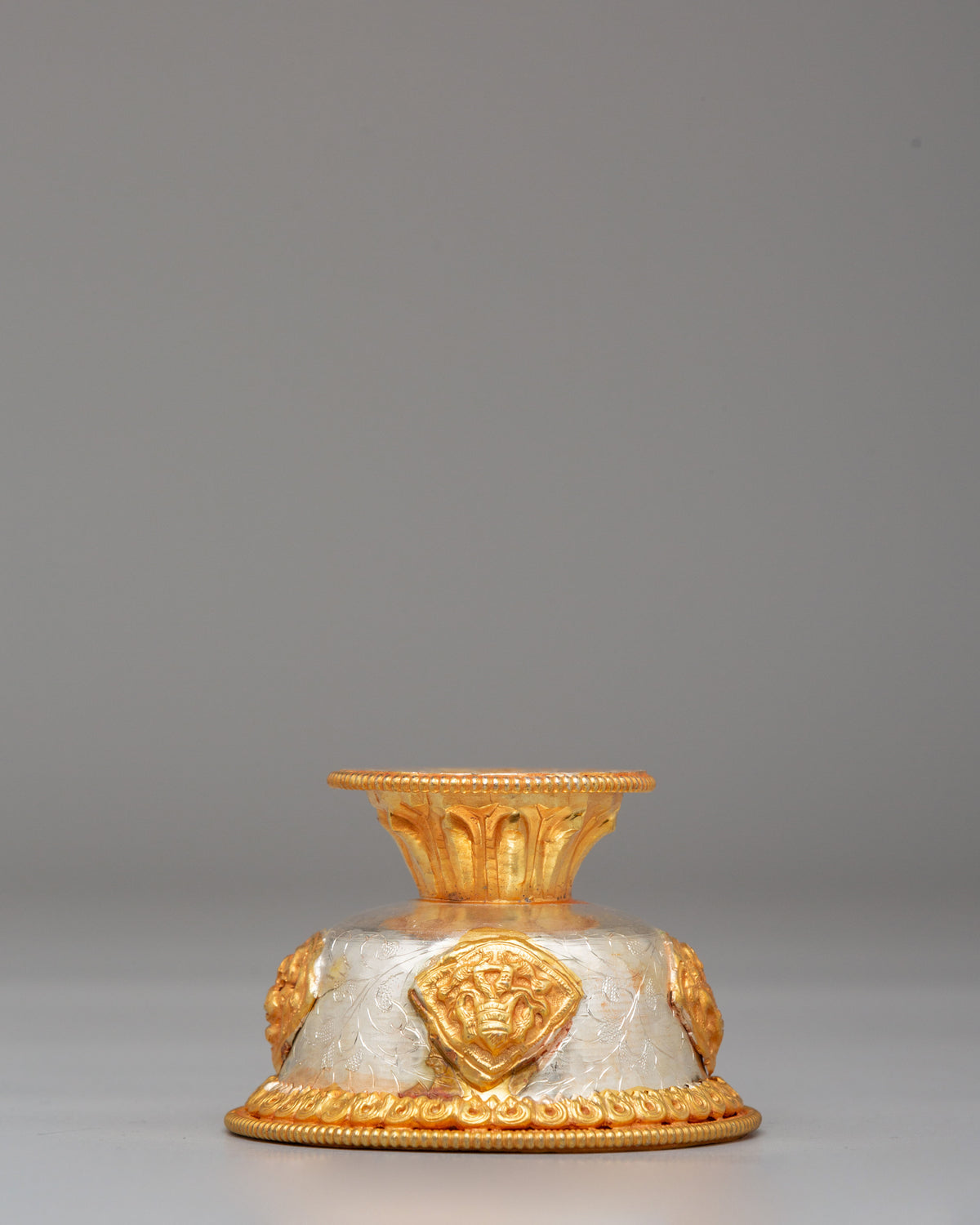 Seven Bowl Water Offering Set | Tibetan Buddhist Copper Altar Bowls