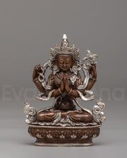 Chenrezig Deity Statue