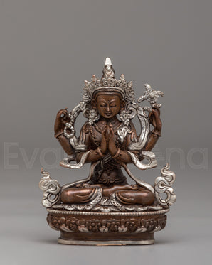 Chenrezig Deity Statue