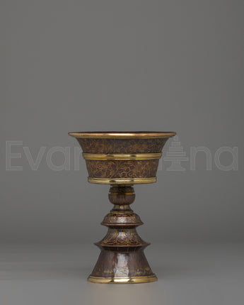 Buddhist Rituals Butter Lamp