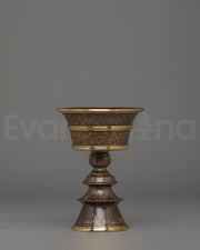 Buddhist Rituals Butter Lamp