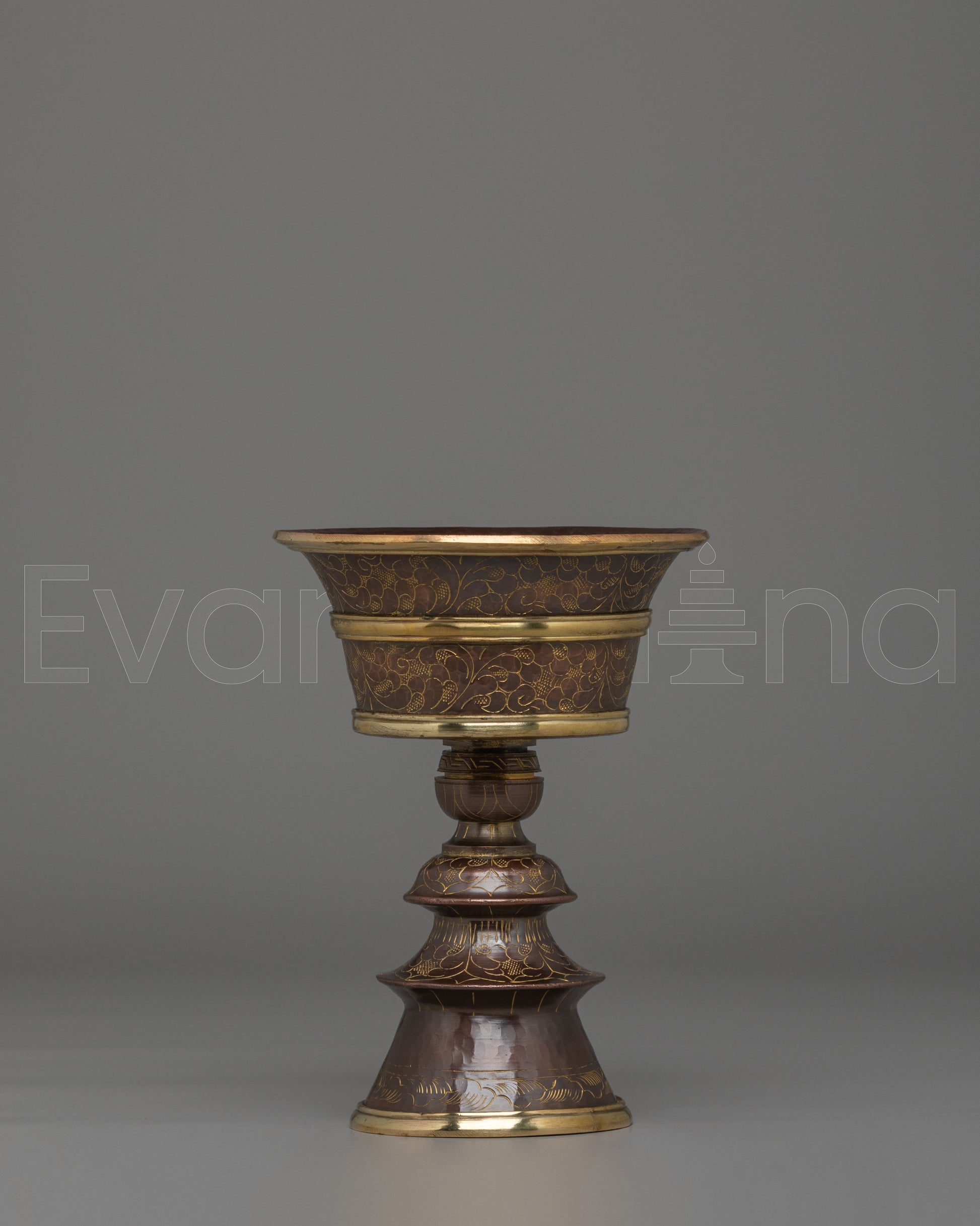 Buddhist Rituals Butter Lamp