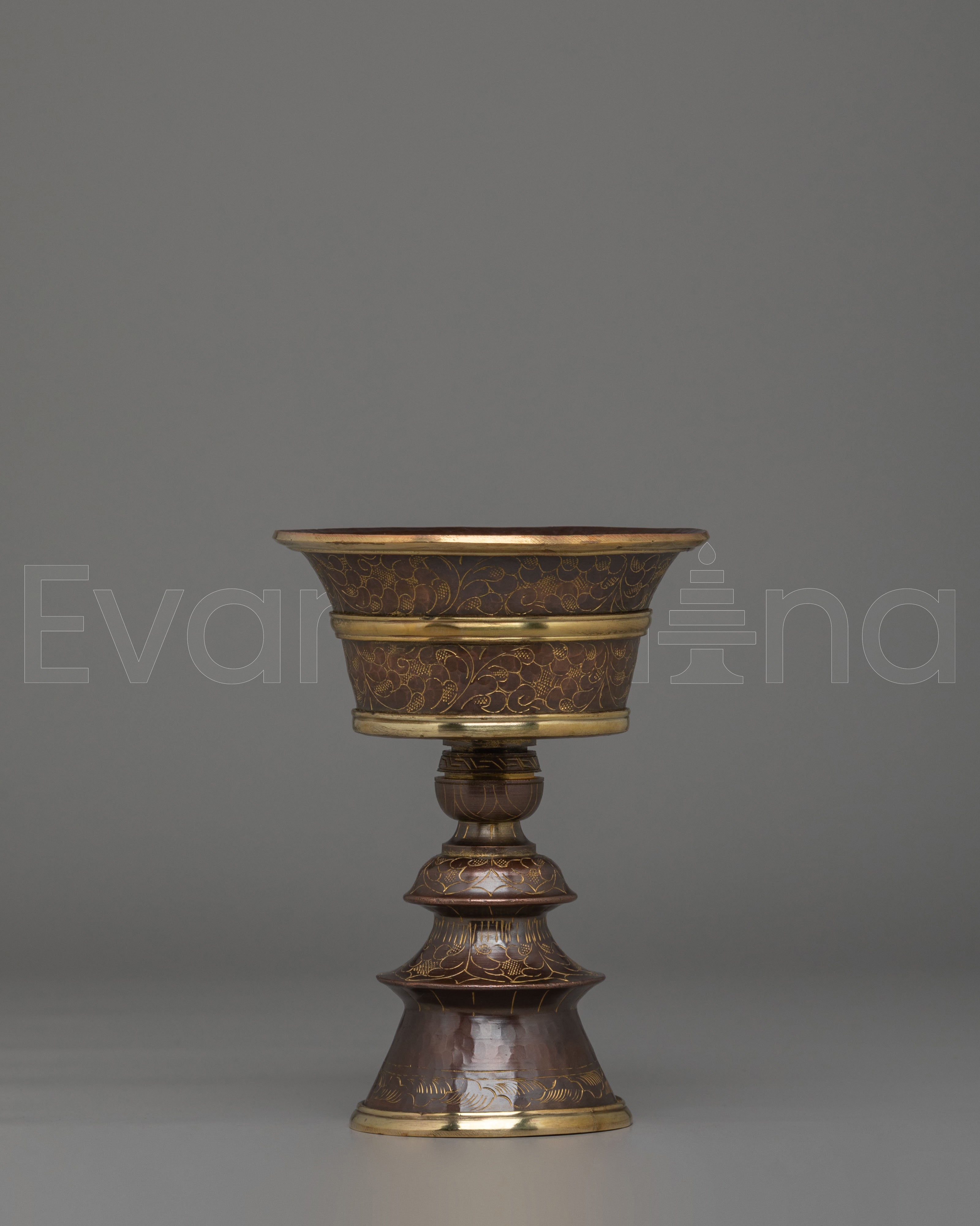 Buddhist Rituals Butter Lamp