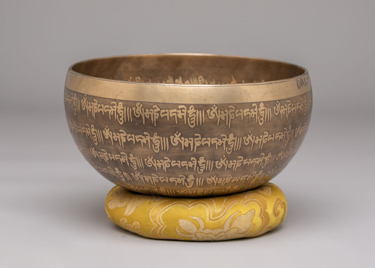 Handcrafted Singing Bowl | Sound Healing Bowl