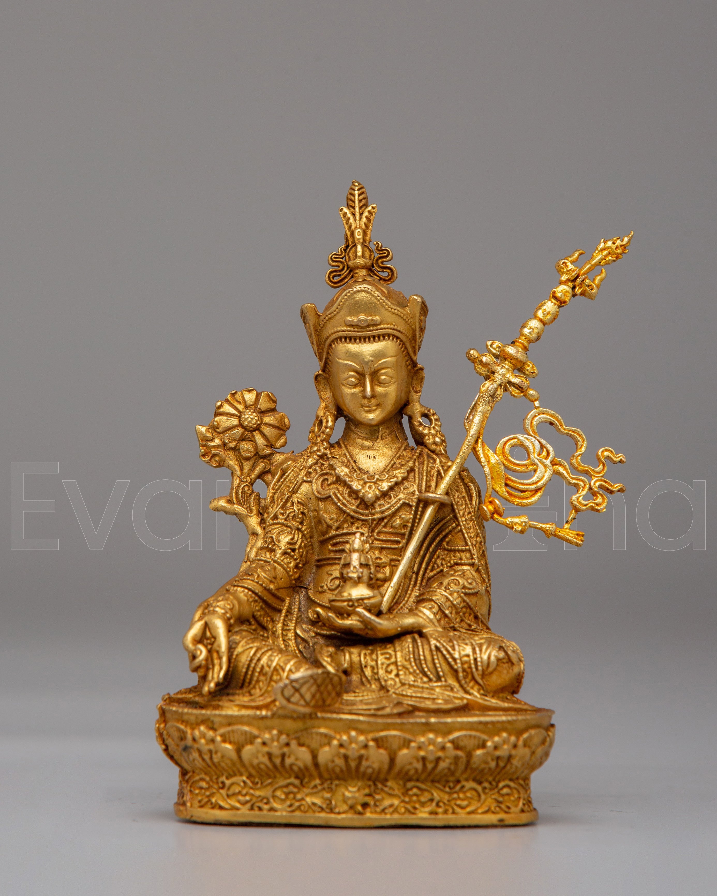 Handcrafted Guru Urgey Menla Statue 