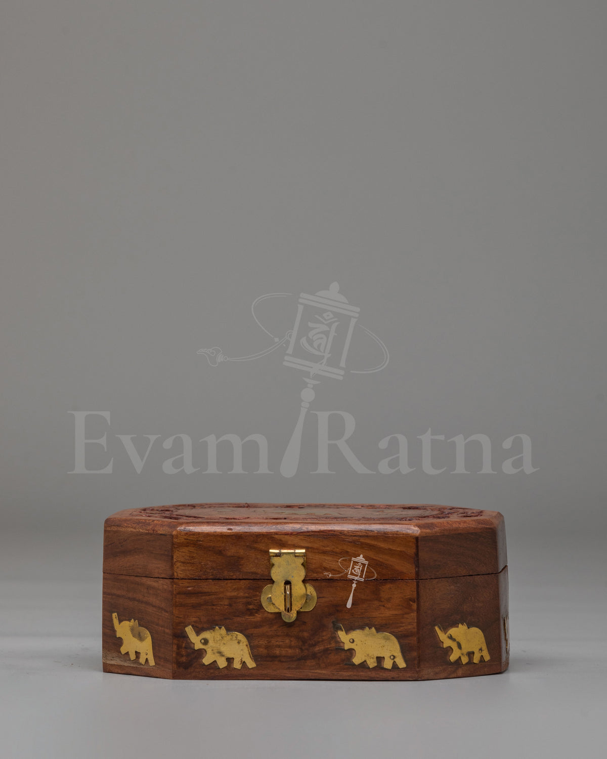 Traditional Wooden Treasure Box 