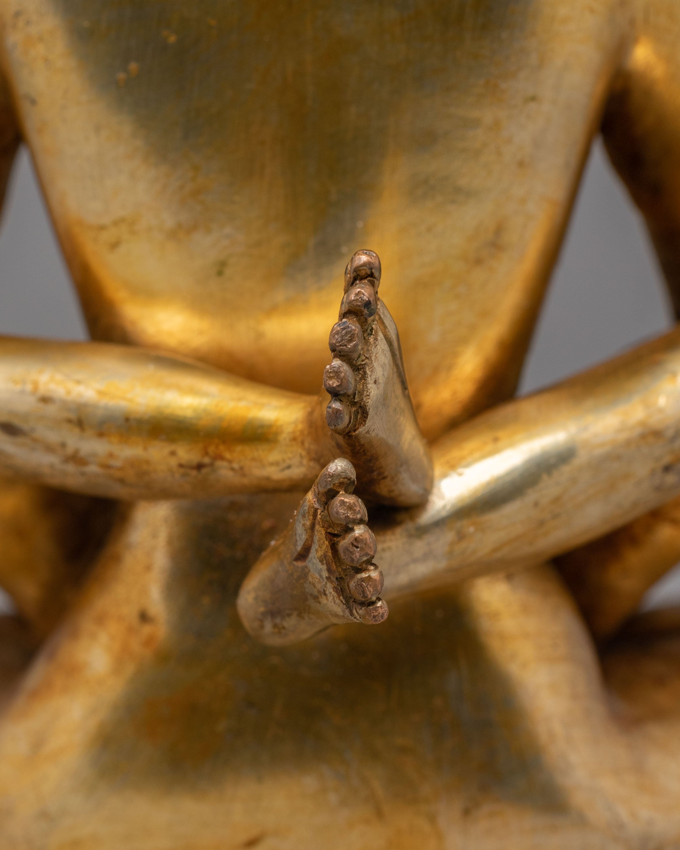 Primordial Buddha Samantabhadra Statue | Tibetan Deity Art