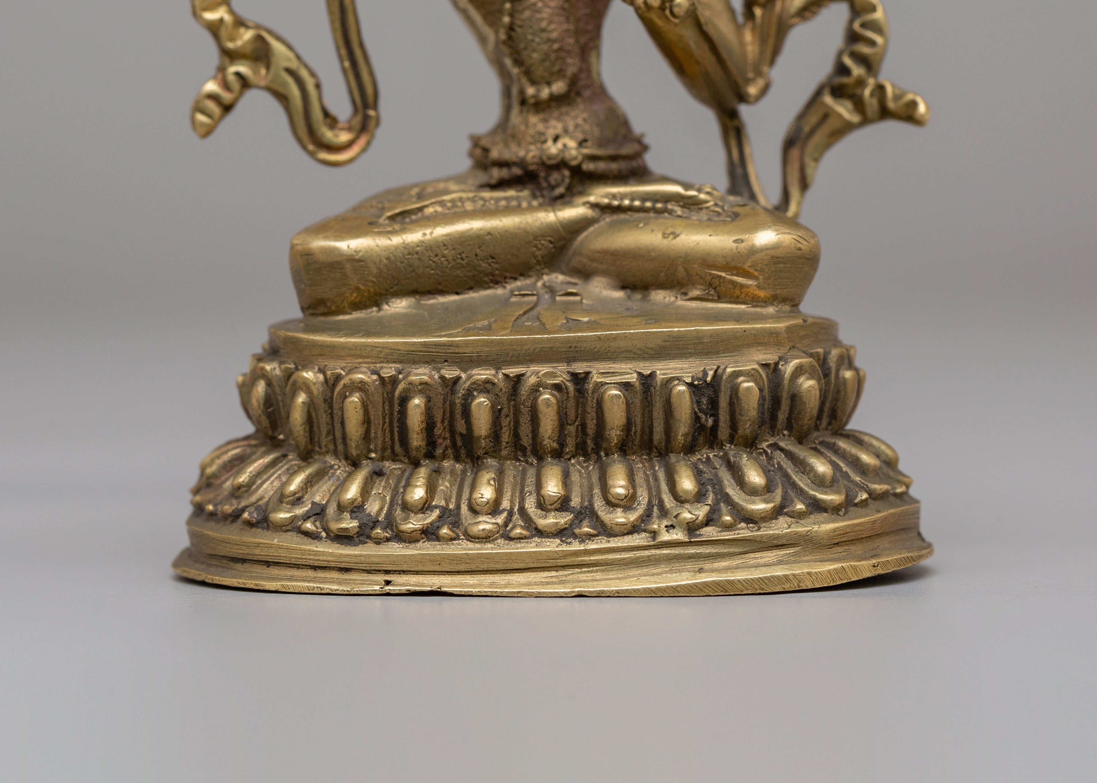 Bodhisattva Manjushri Wisdom Statue | Tibetan Art