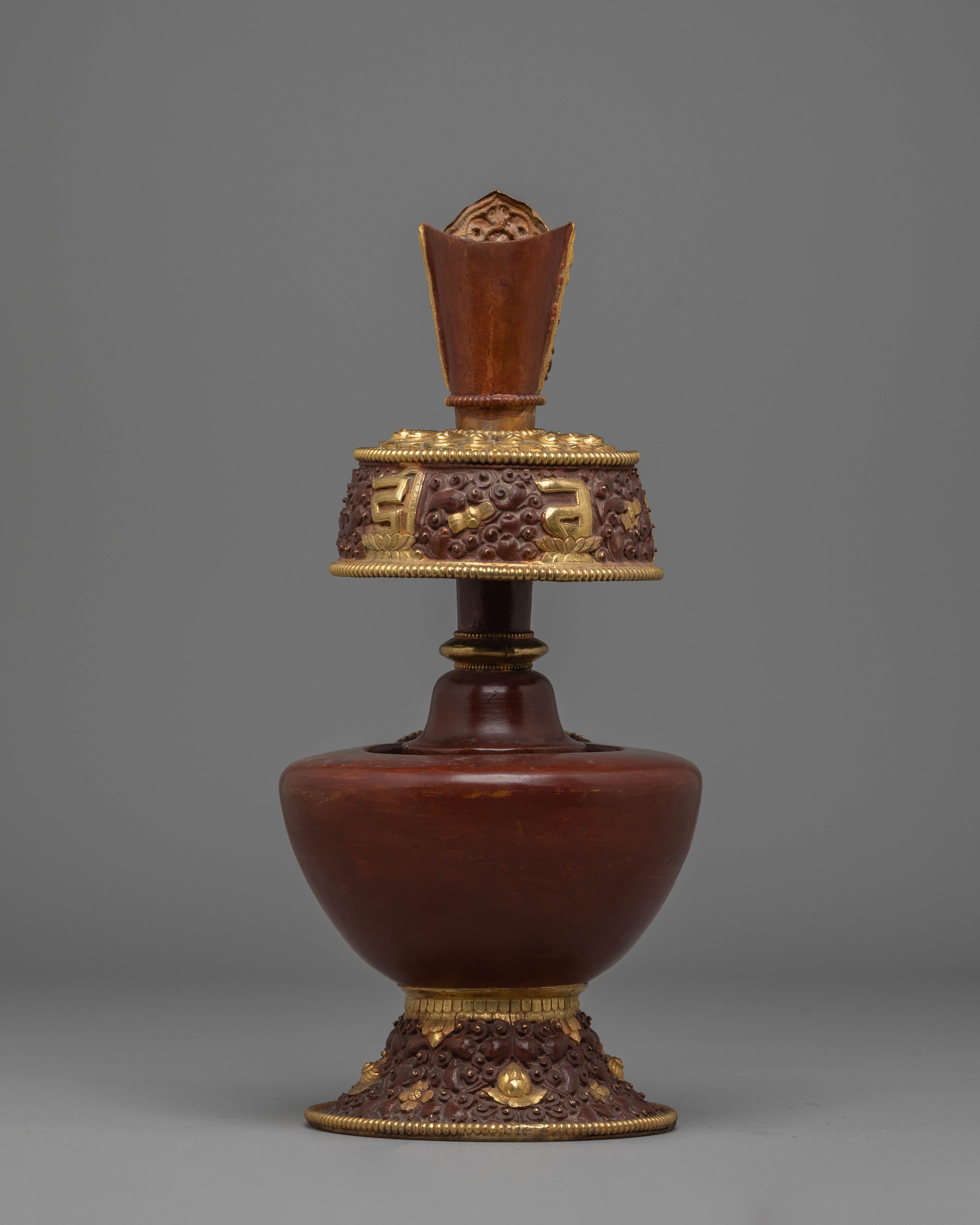 Copper Bhumba for Offering | Spiritual Home Decor