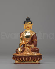 Handmade Shakyamuni Buddha Statue 