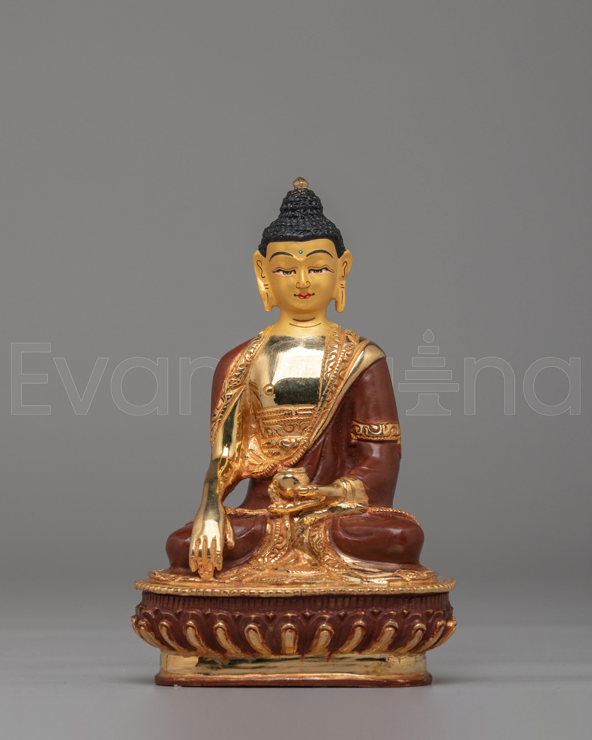 Handmade Shakyamuni Buddha Statue 