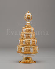 Himalayan Sacred Mandala Offering