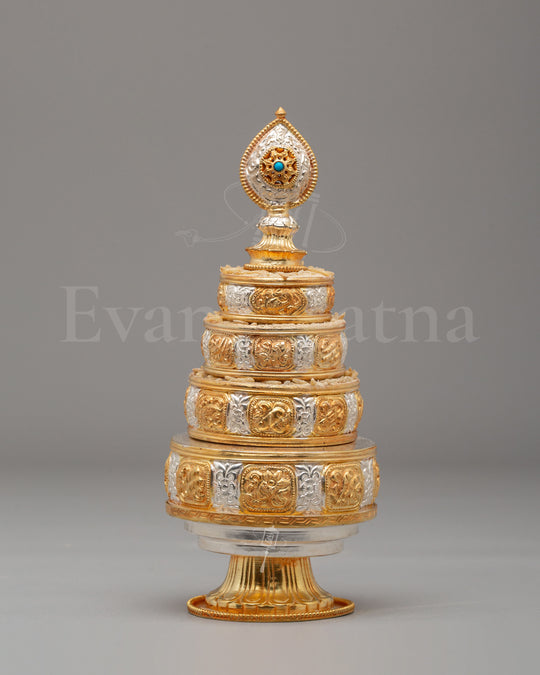 Himalayan Sacred Mandala Offering | Perfect for Spiritual Offerings
