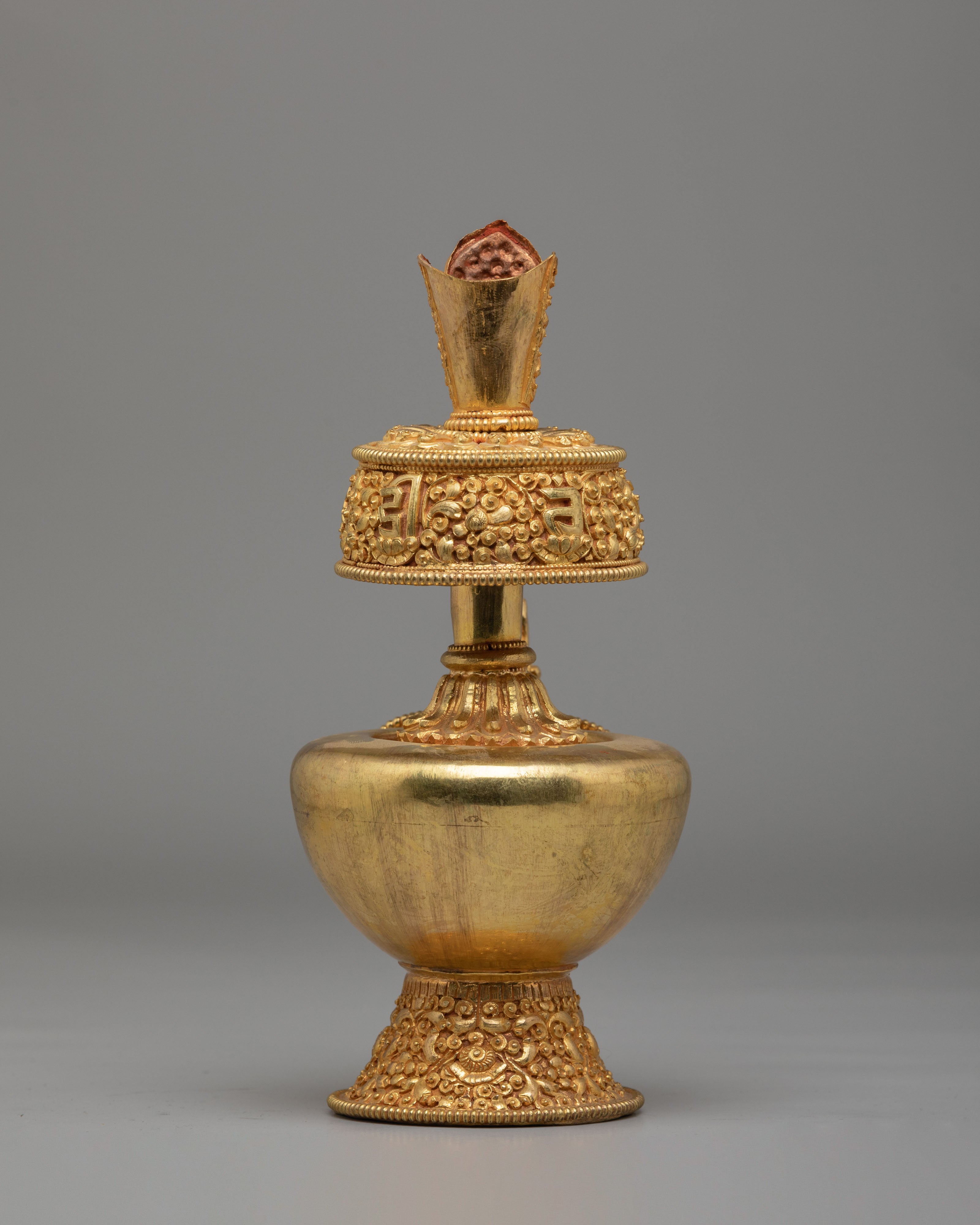 Traditional Buddhist Bhumba Set | Ritual Water Pot for Ceremonies