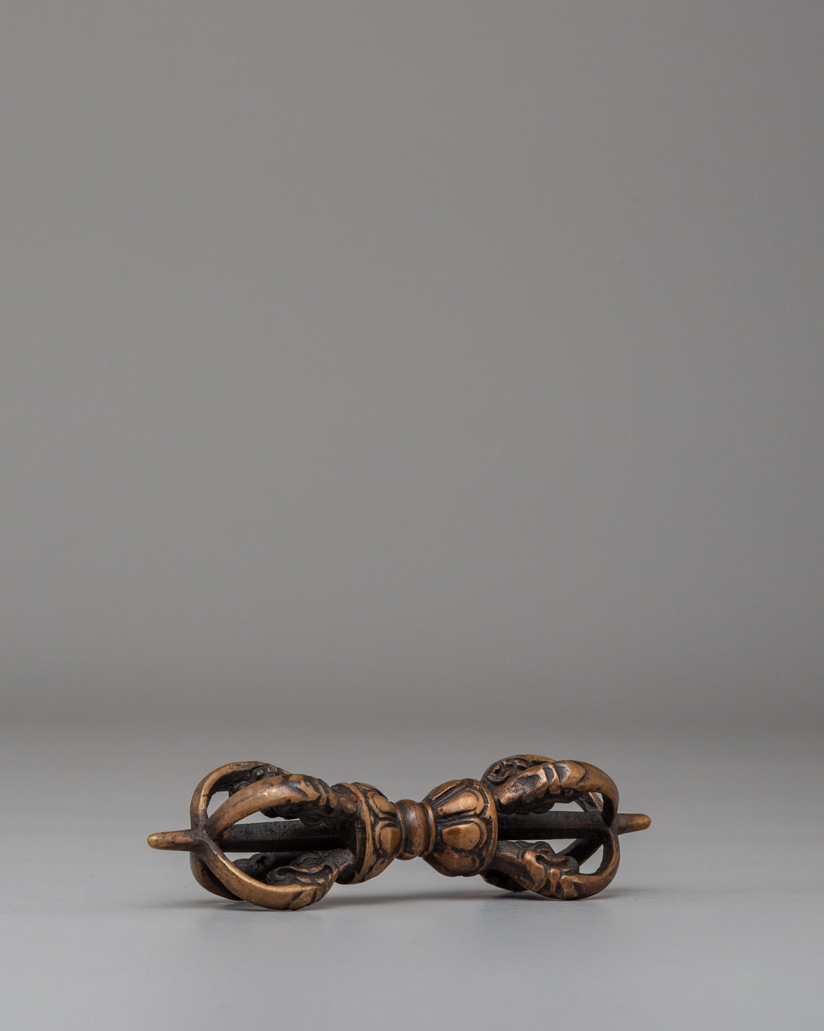 Himalayan Vajra and Bell Set for Ritual | Bronze Buddhist Ritual Tools